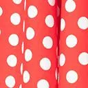 1950s Style Red & White Polka Dot Swing Skirt