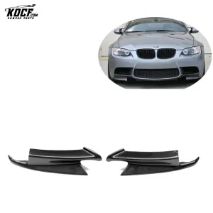 2008-2013 MP Style carbon fiber front bumper lip splitter for BMW E90 E92 E93 M3