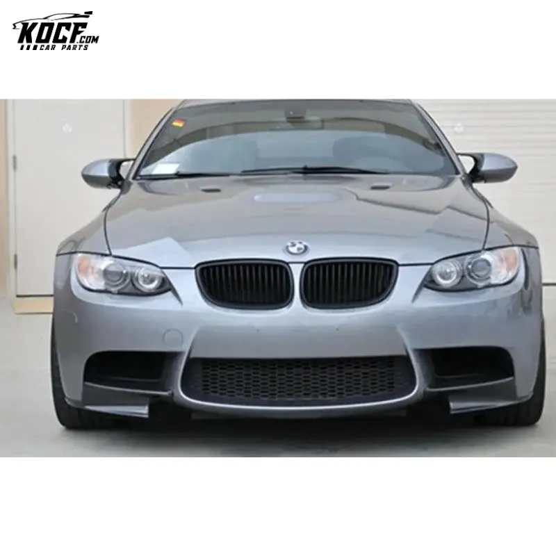 2008-2013 MP Style carbon fiber front bumper lip splitter for BMW E90 E92 E93 M3