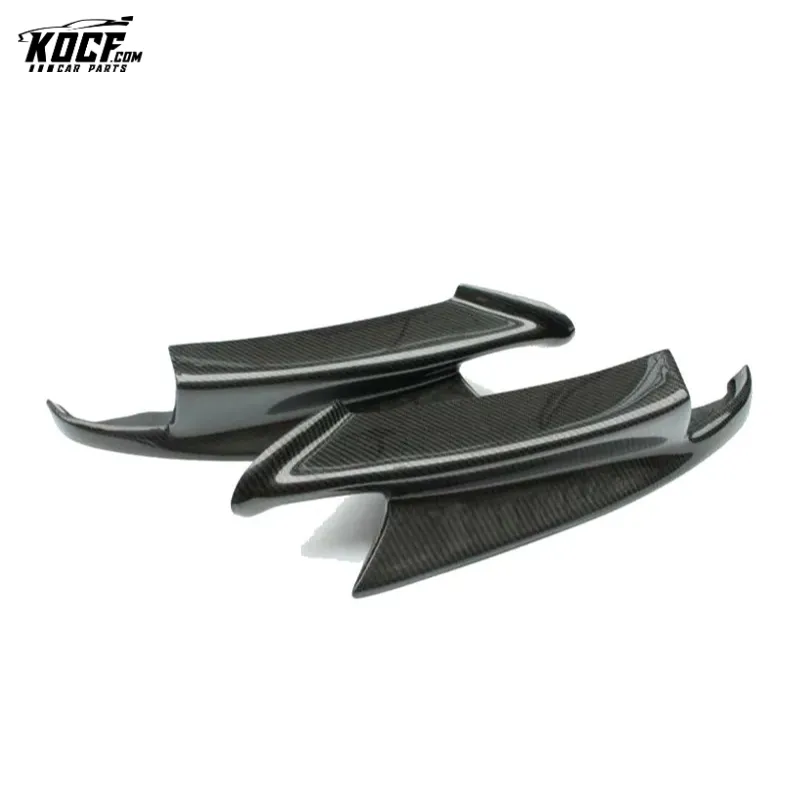 2008-2013 MP Style carbon fiber front bumper lip splitter for BMW E90 E92 E93 M3