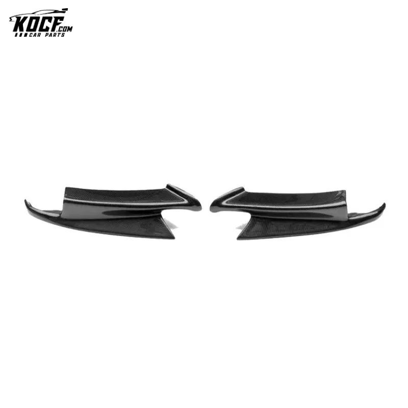 2008-2013 MP Style carbon fiber front bumper lip splitter for BMW E90 E92 E93 M3