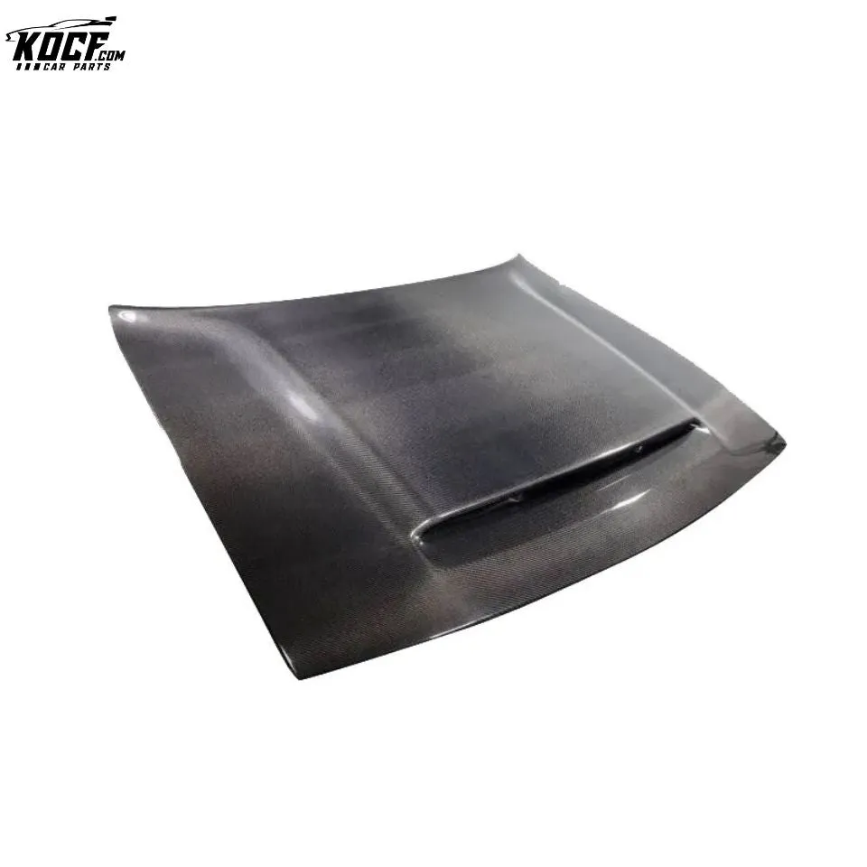 2008-2020 Demon style Carbon Fiber Front Bumper Hood For Dodge Challenger Hellcat