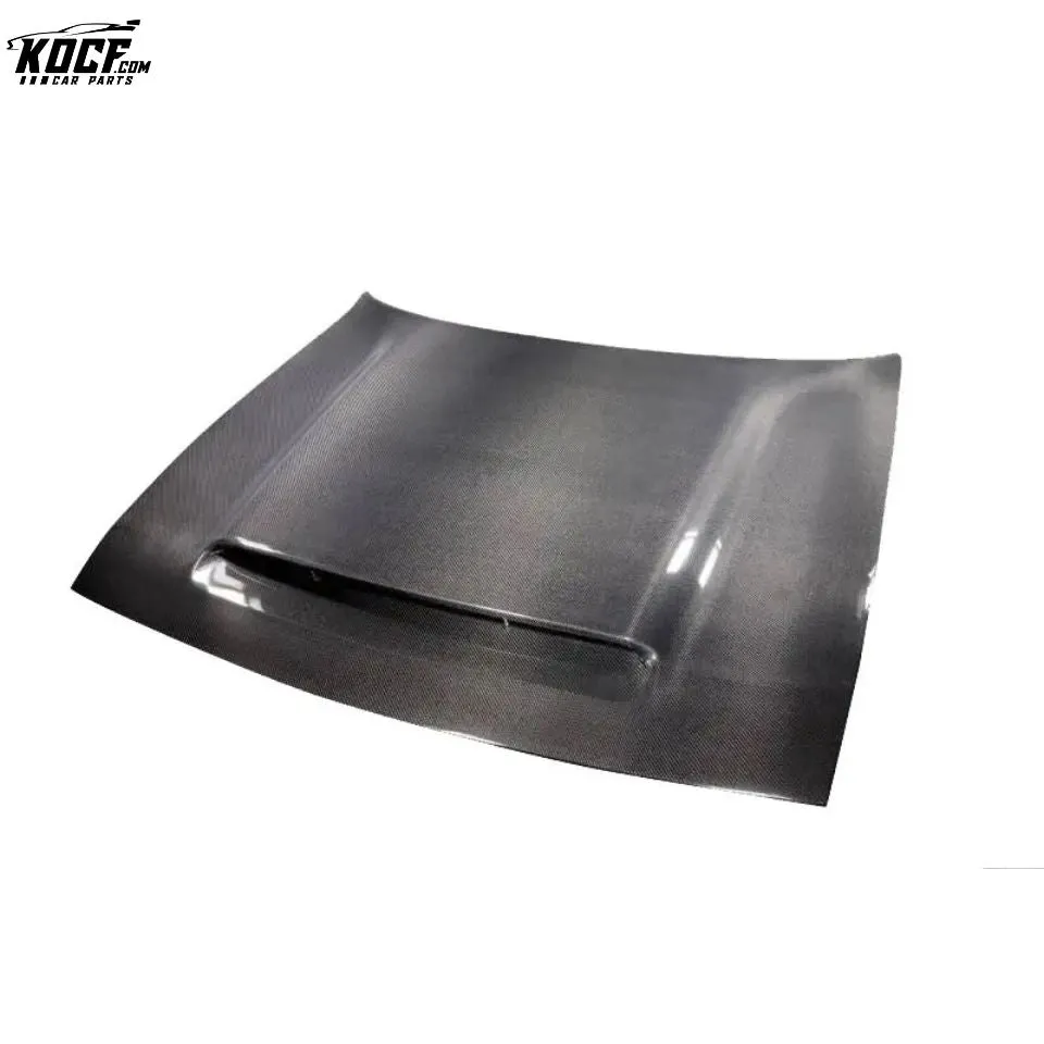 2008-2020 Demon style Carbon Fiber Front Bumper Hood For Dodge Challenger Hellcat