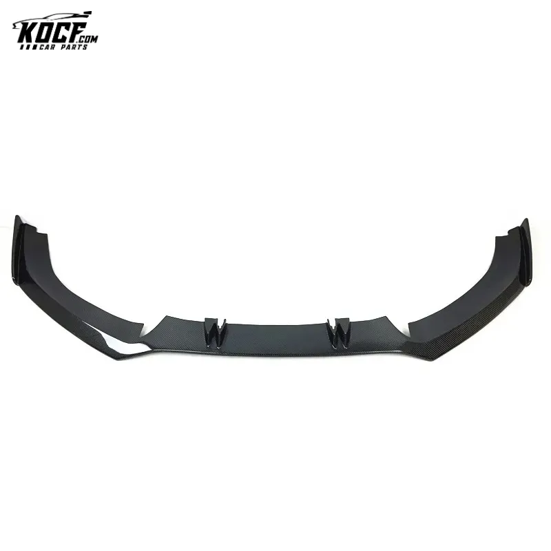 2012-2015 AB-T style Carbon Fiber Body kit Front Lip Canards Side Skirts Spoiler For Audi RS7