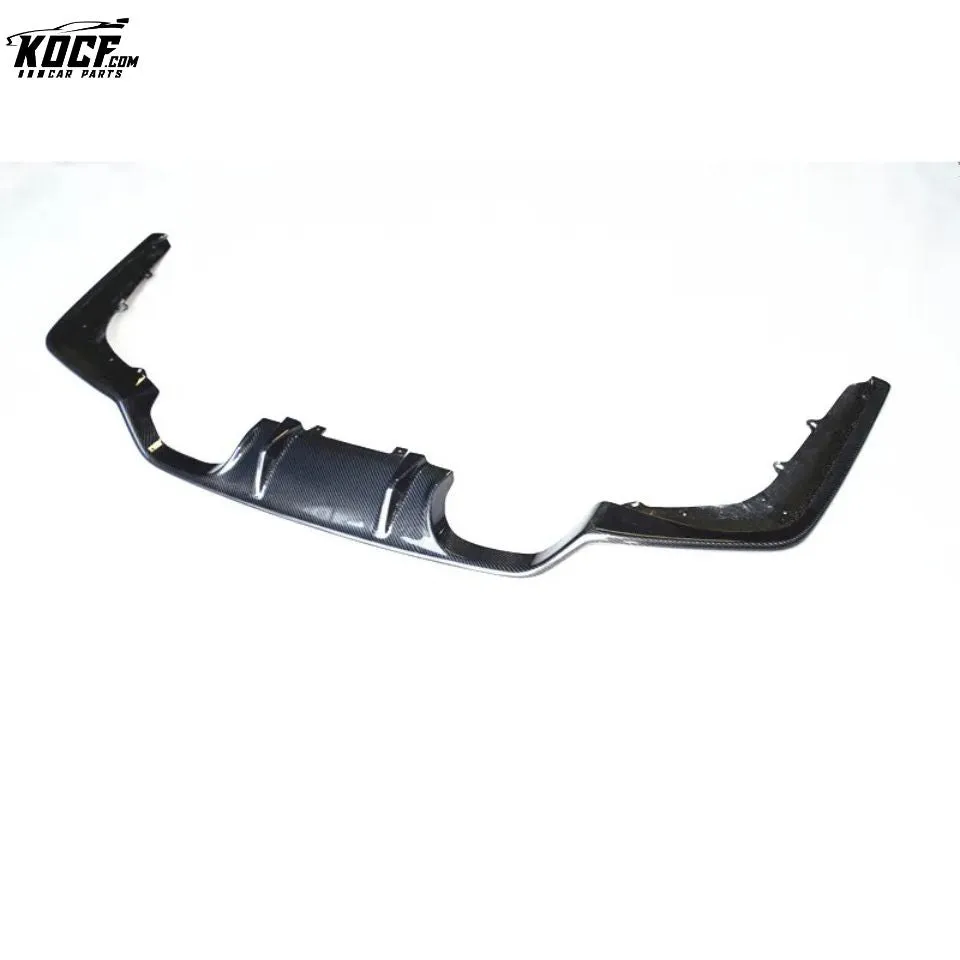 2014-2020 M3 F80 M4 F82 3DD style Carbon Fiber Rear Diffuser Spoiler Lip For BMW F80 F82 F83 M3 M4