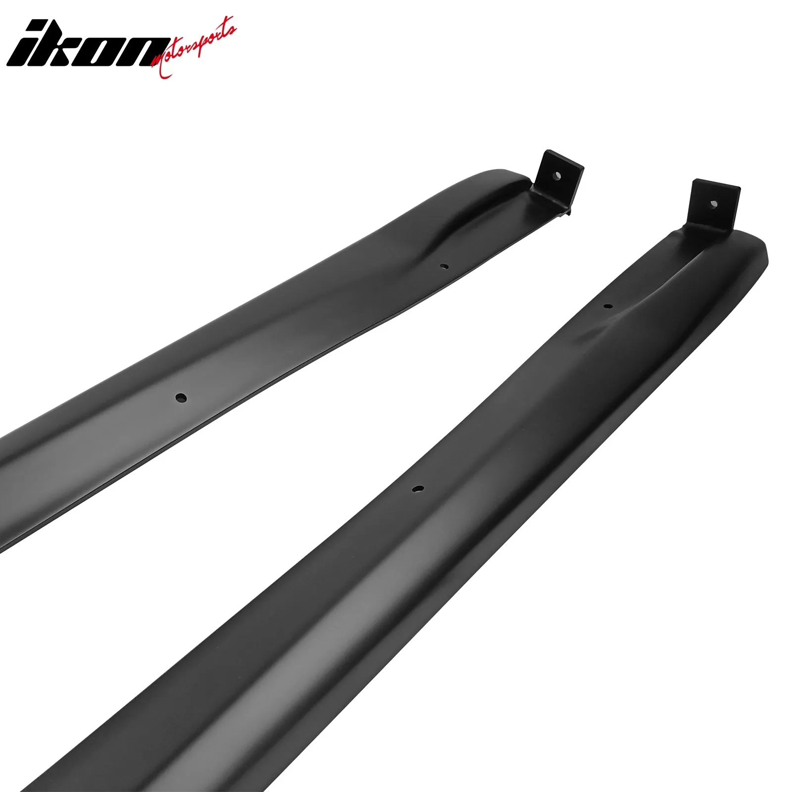 2019-2024 Toyota Corolla T Style Matte Black Side Skirts Rocker Pannel