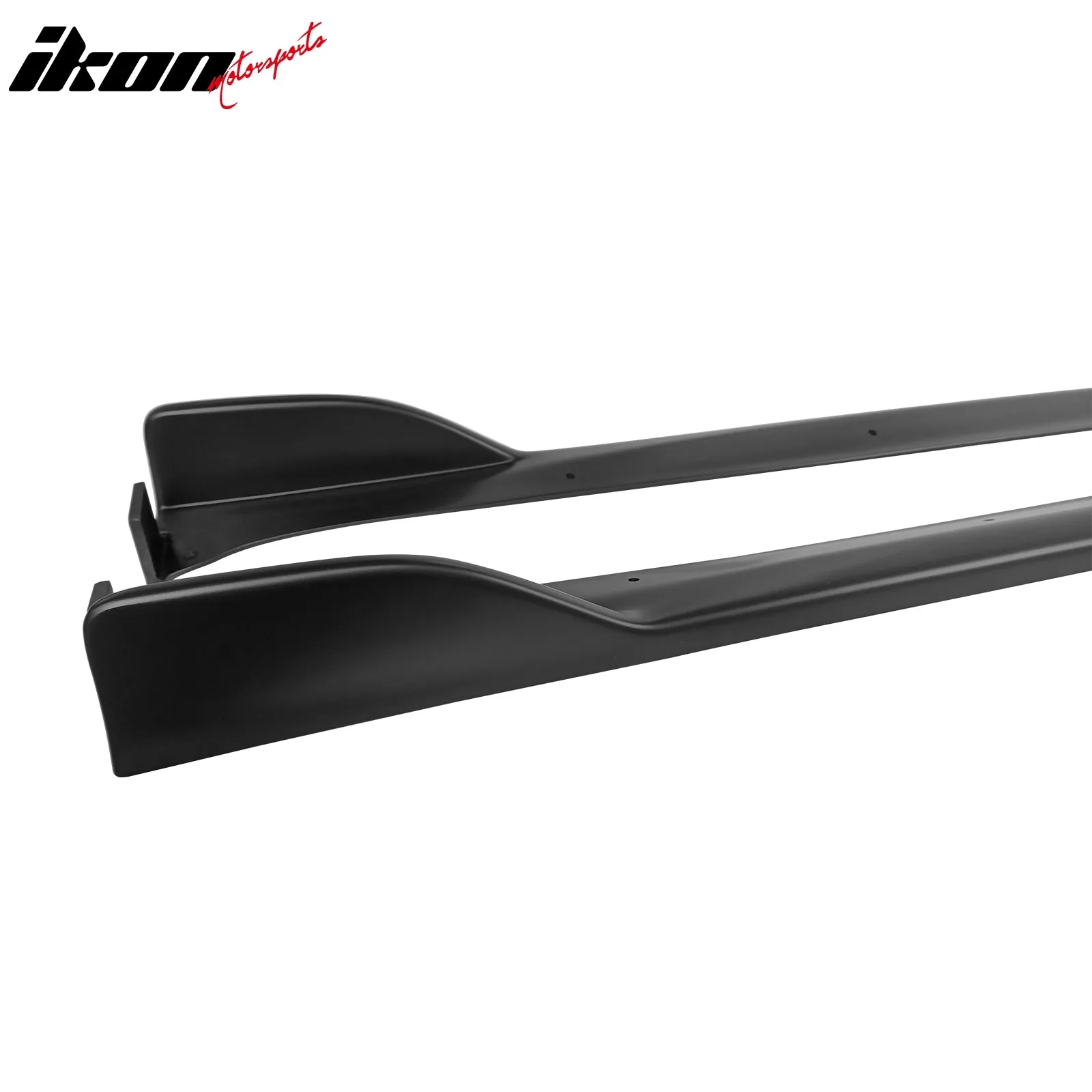 2019-2024 Toyota Corolla T Style Matte Black Side Skirts Rocker Pannel