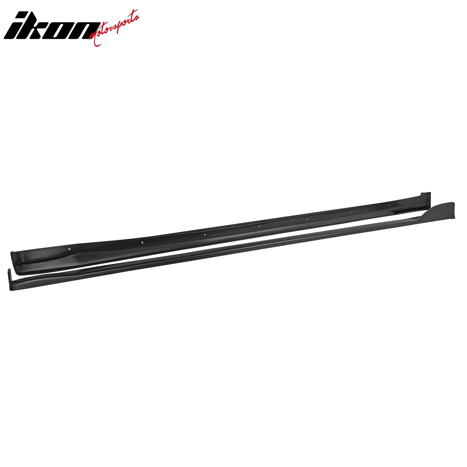 2019-2024 Toyota Corolla T Style Matte Black Side Skirts Rocker Pannel