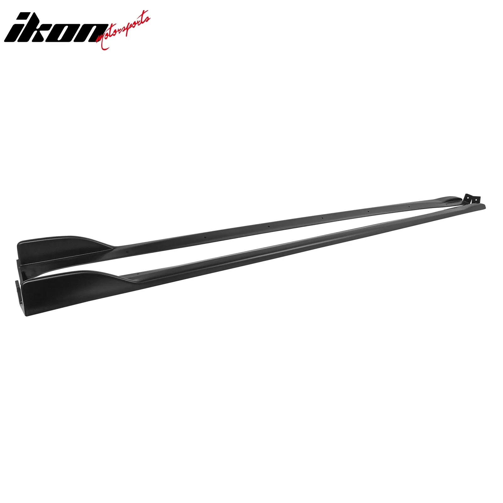 2019-2024 Toyota Corolla T Style Matte Black Side Skirts Rocker Pannel