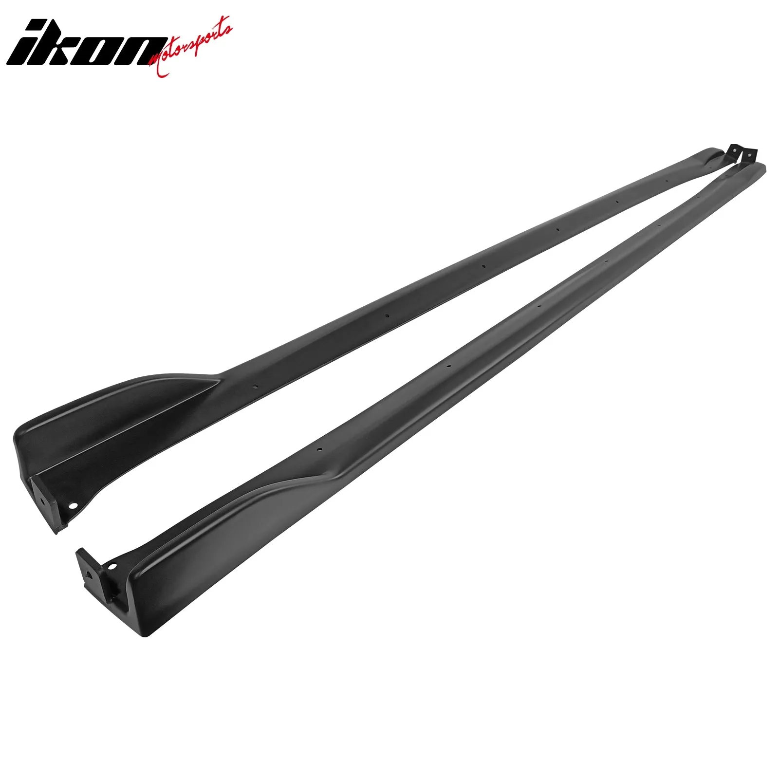 2019-2024 Toyota Corolla T Style Matte Black Side Skirts Rocker Pannel