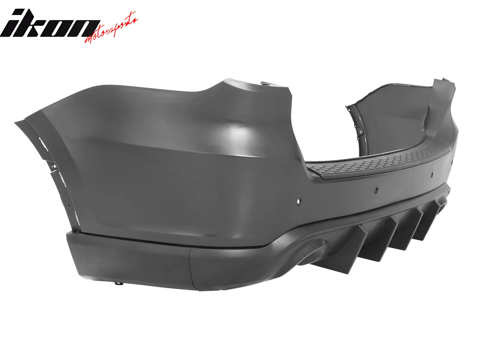 21-24 Dodge Durango Front Rear Bumper Cover Hellcat Style V1 Diffuser