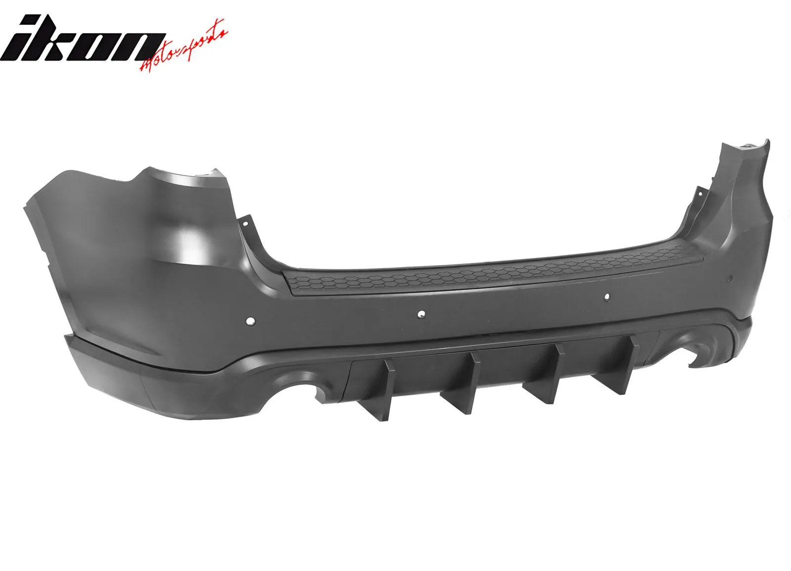 21-24 Dodge Durango Front Rear Bumper Cover Hellcat Style V1 Diffuser