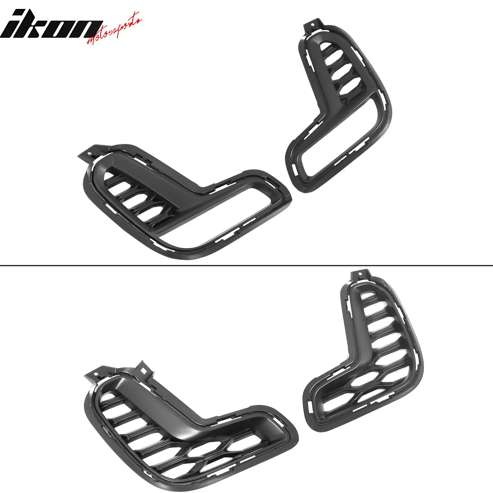 21-24 Dodge Durango Front Rear Bumper Cover Hellcat Style V1 Diffuser