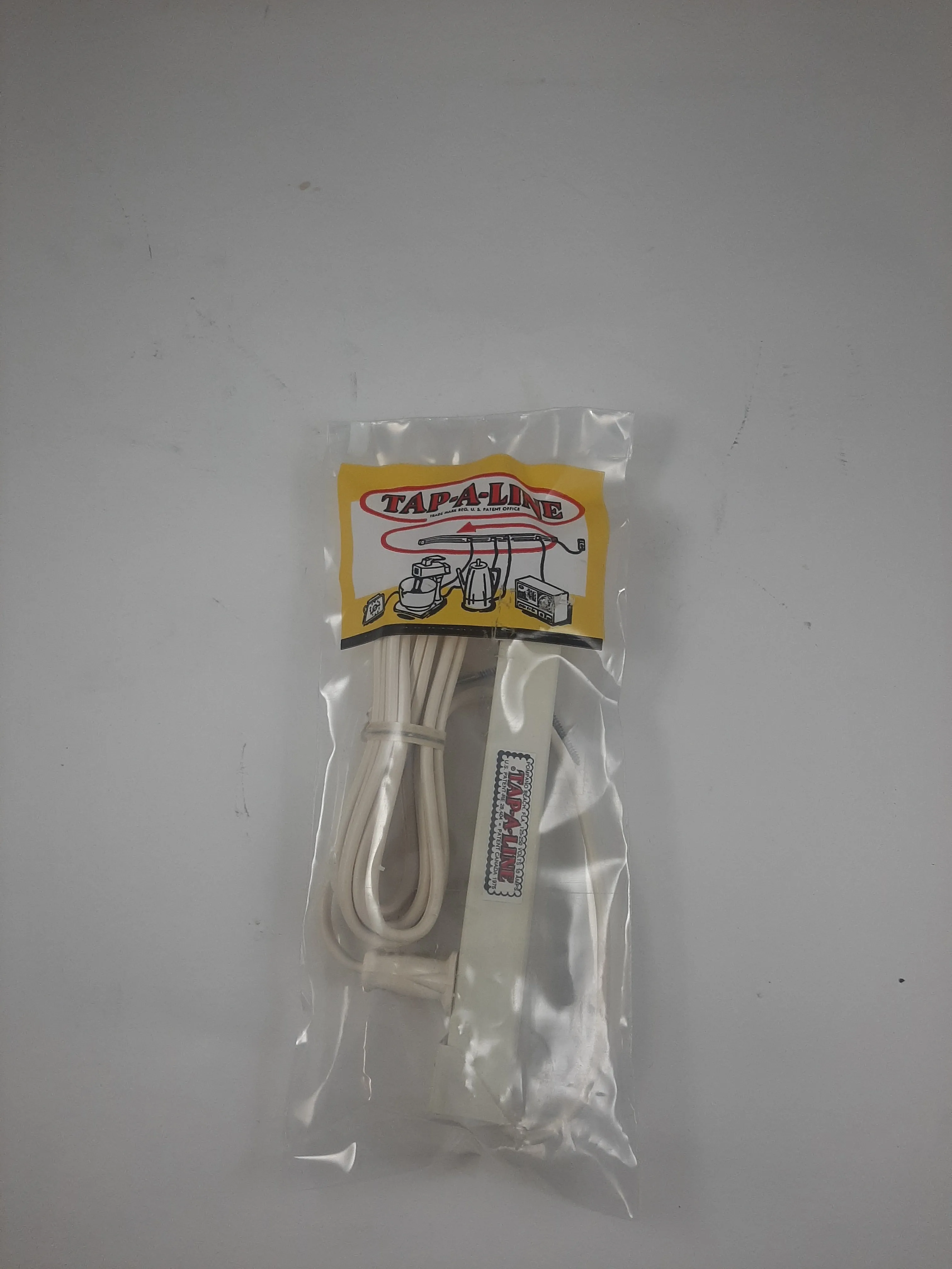 6" Ivory Tap-A-Line