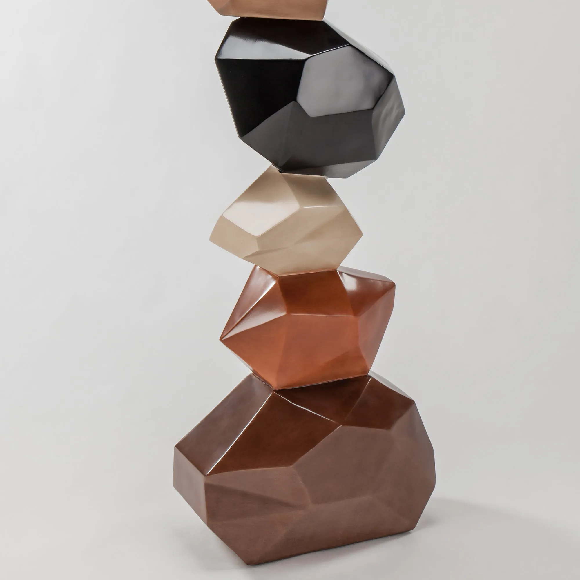 Abstract Composition Modern Floor Sculpture-Multi Color
