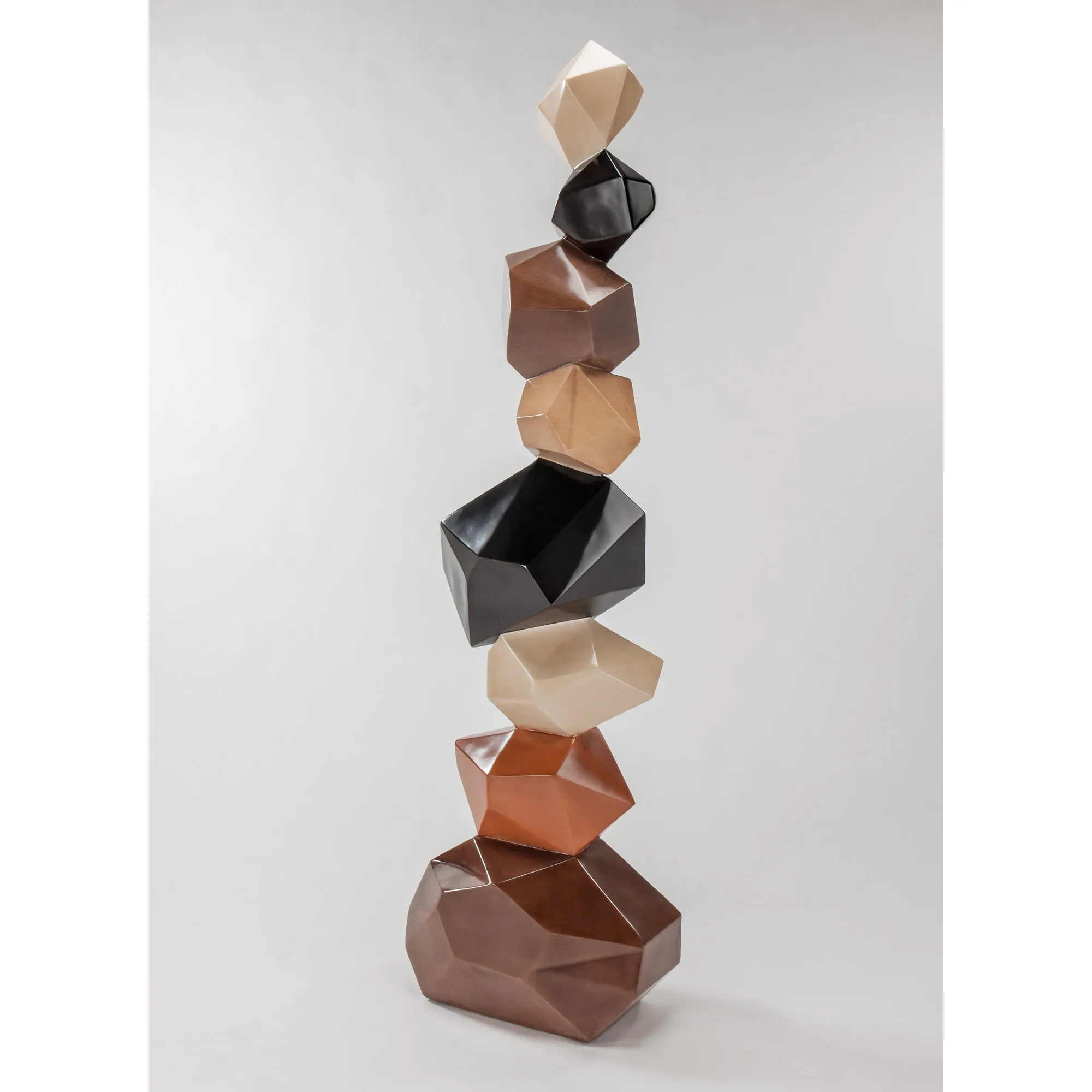 Abstract Composition Modern Floor Sculpture-Multi Color