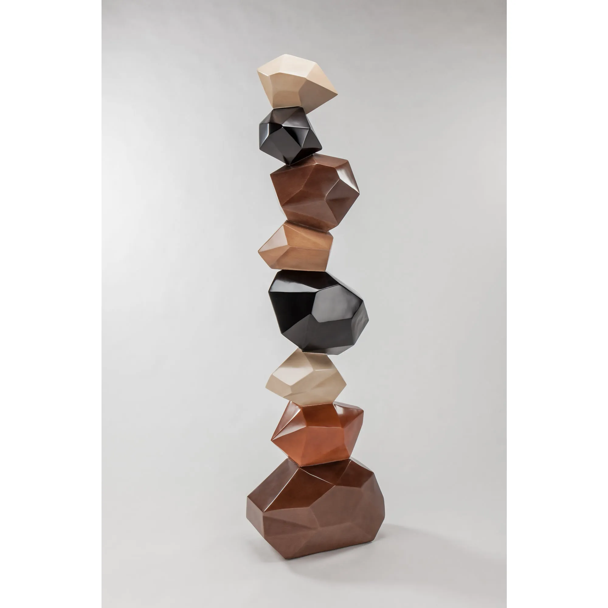 Abstract Composition Modern Floor Sculpture-Multi Color