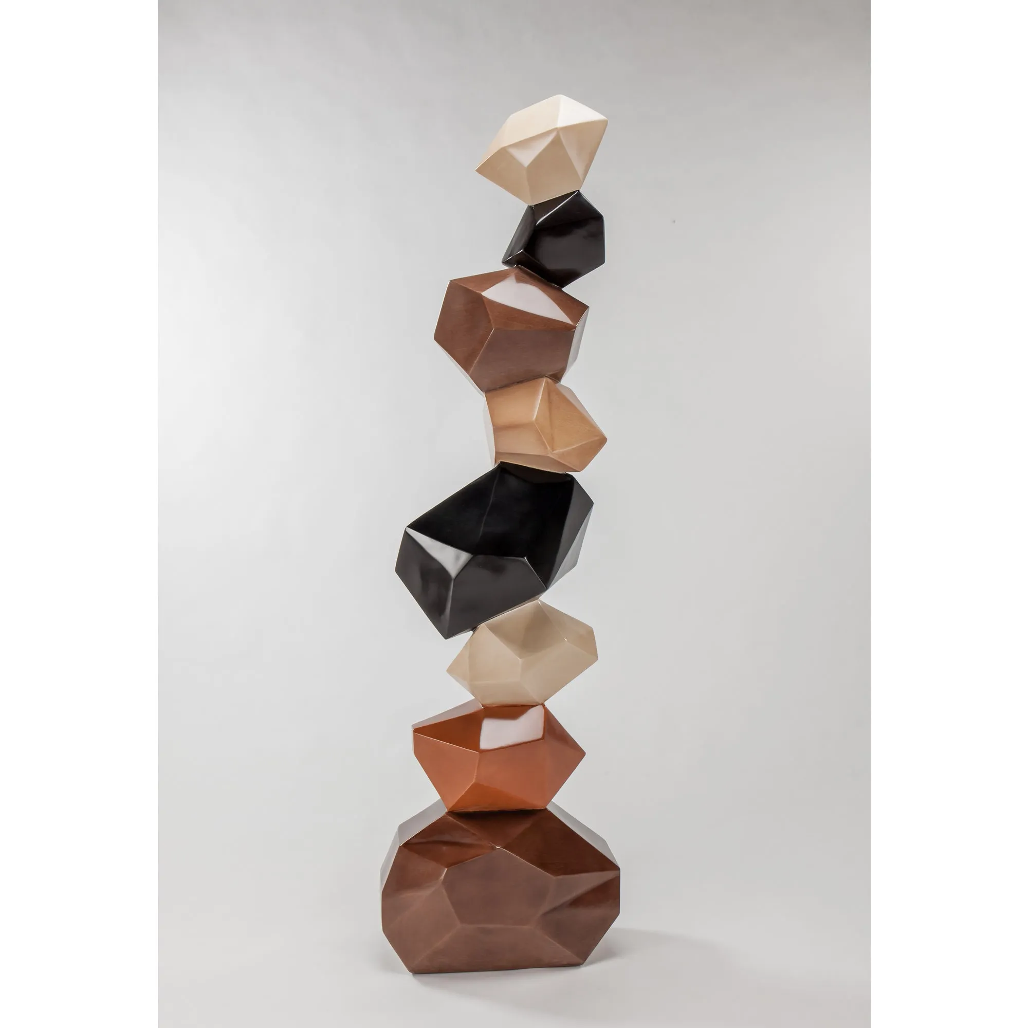 Abstract Composition Modern Floor Sculpture-Multi Color