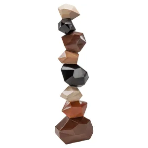 Abstract Composition Modern Floor Sculpture-Multi Color