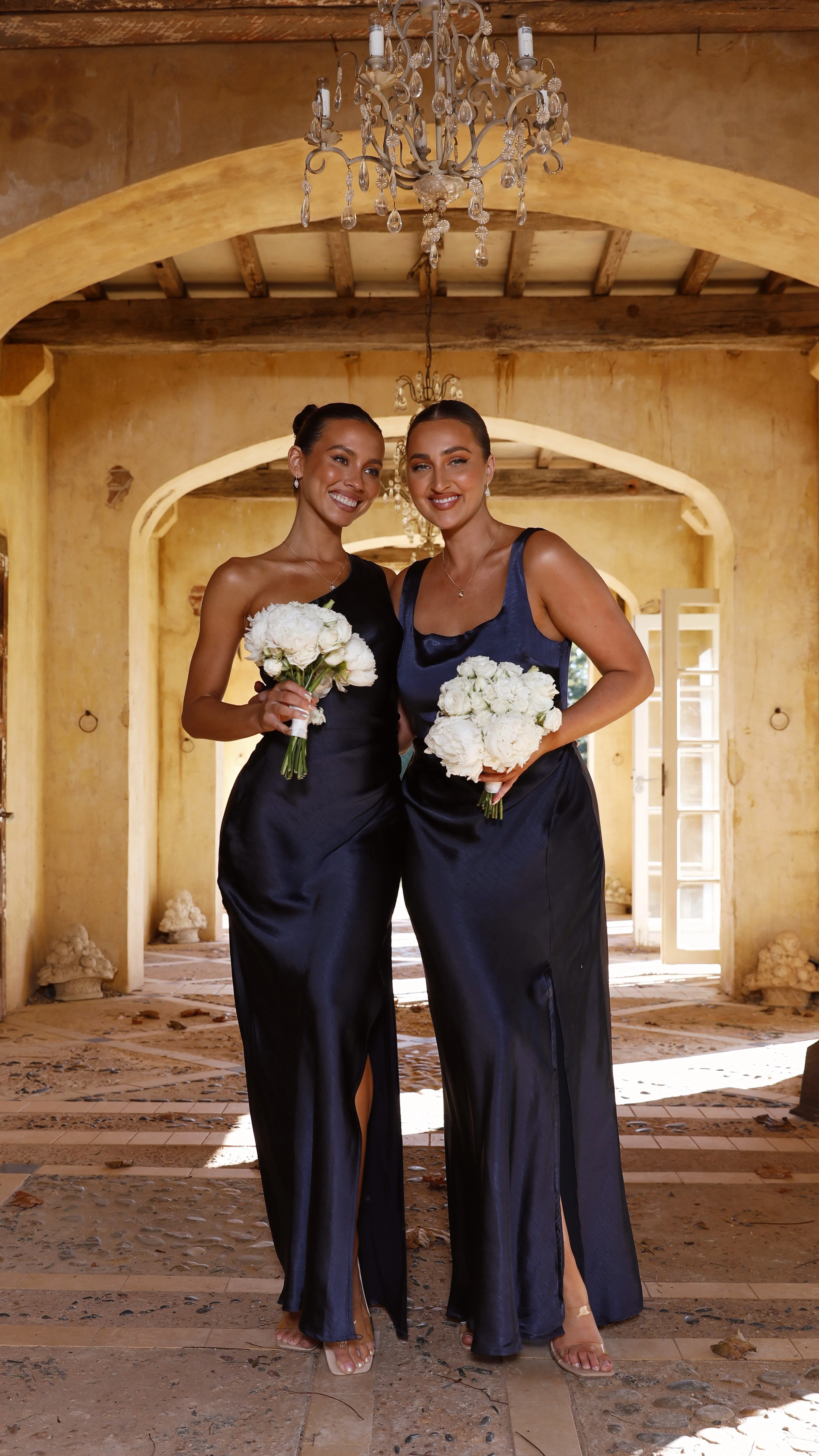Alaria Maxi Dress - Navy