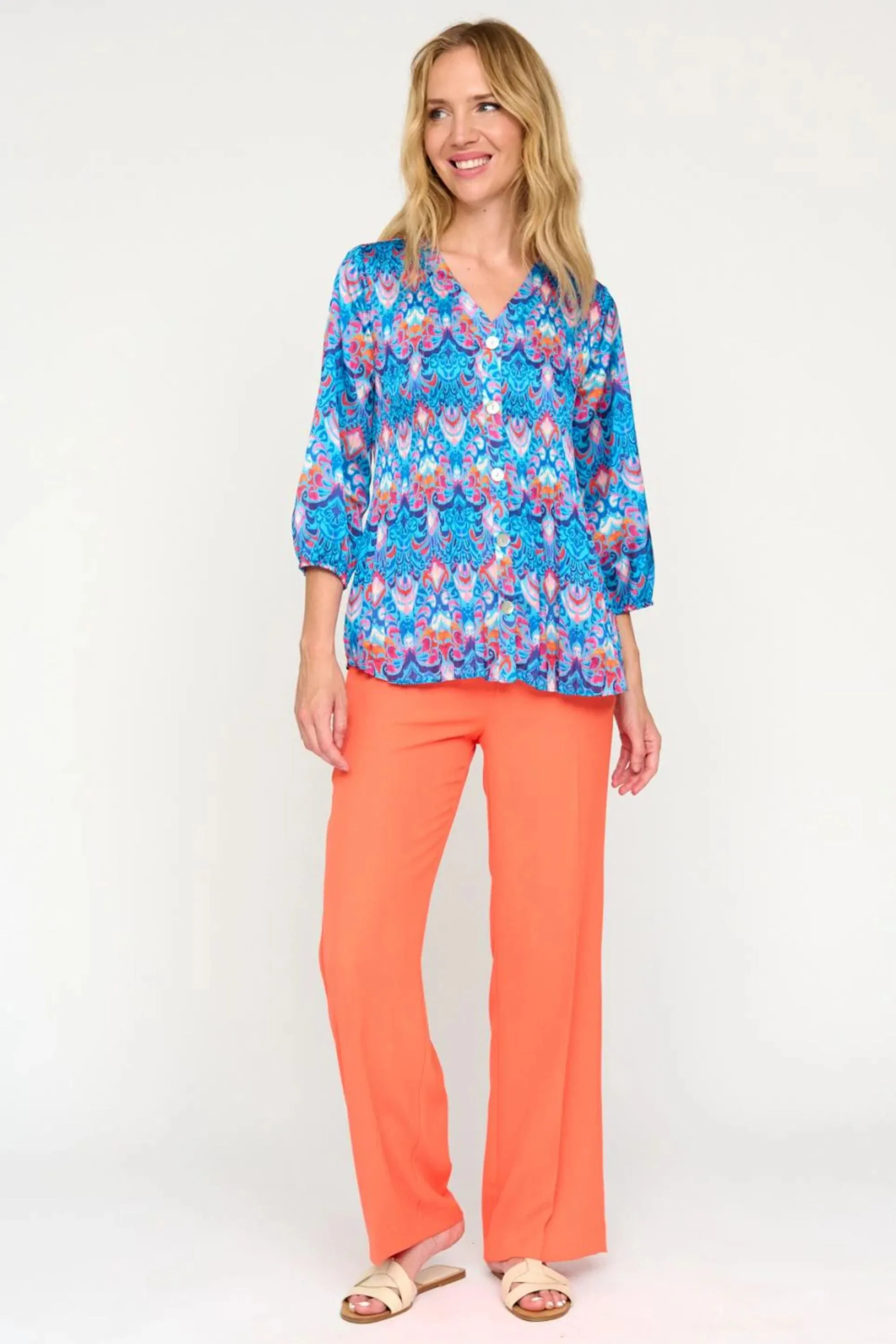 ALAZNE BUTTON SHIRT
