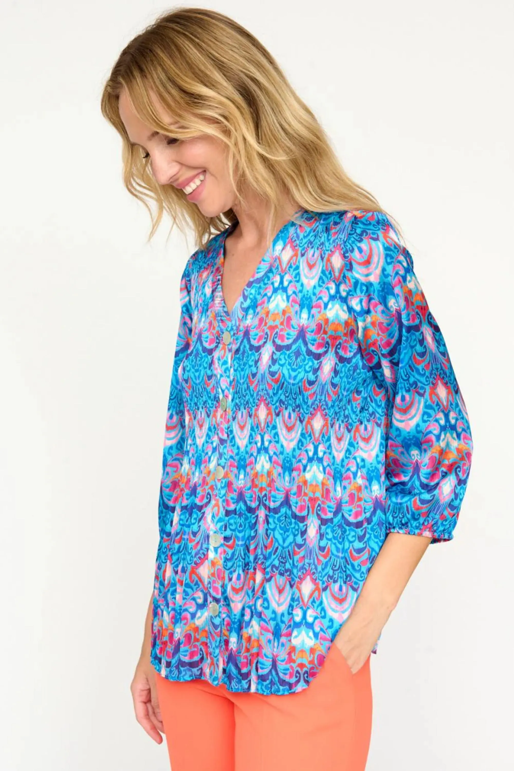 ALAZNE BUTTON SHIRT