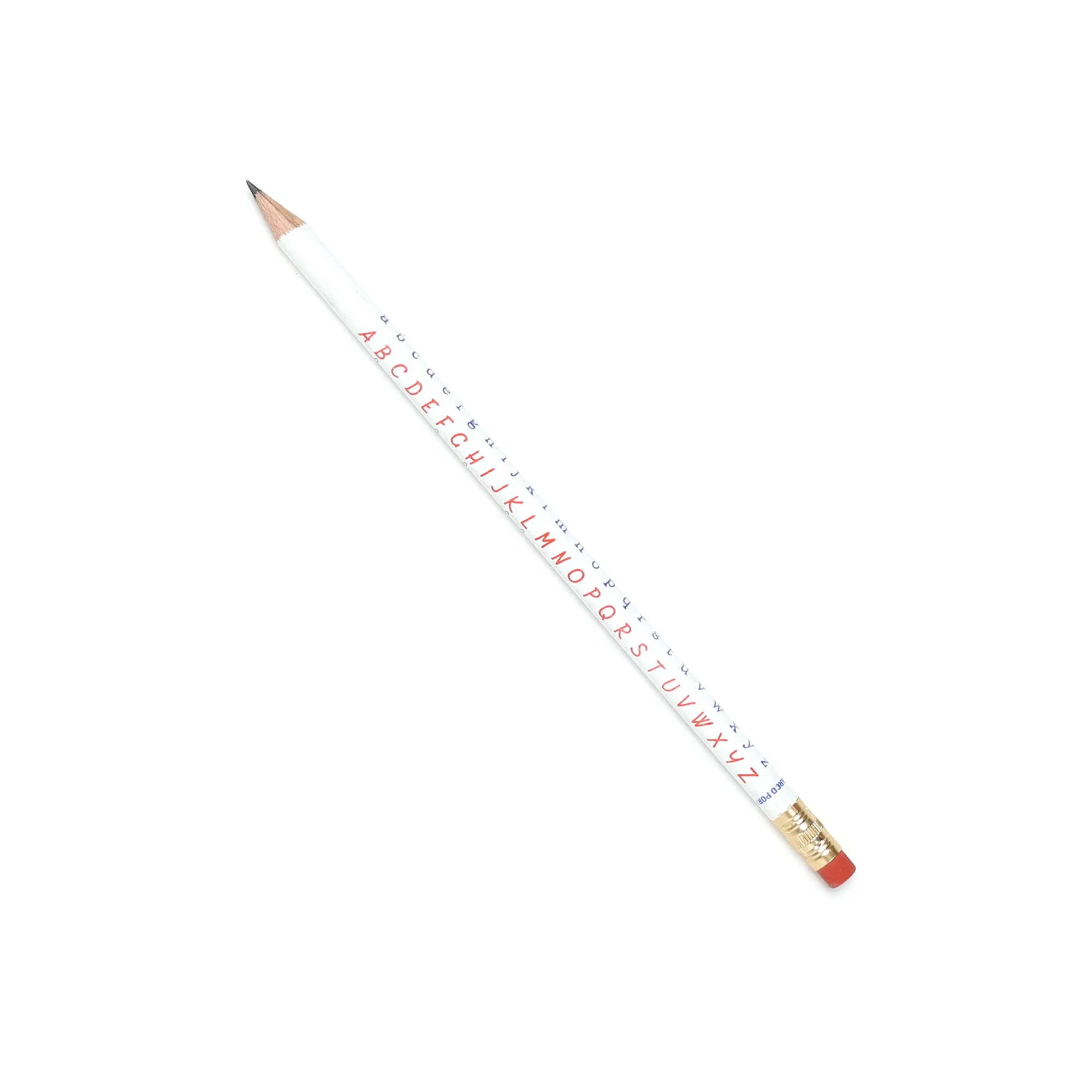 Alphabet Pencil