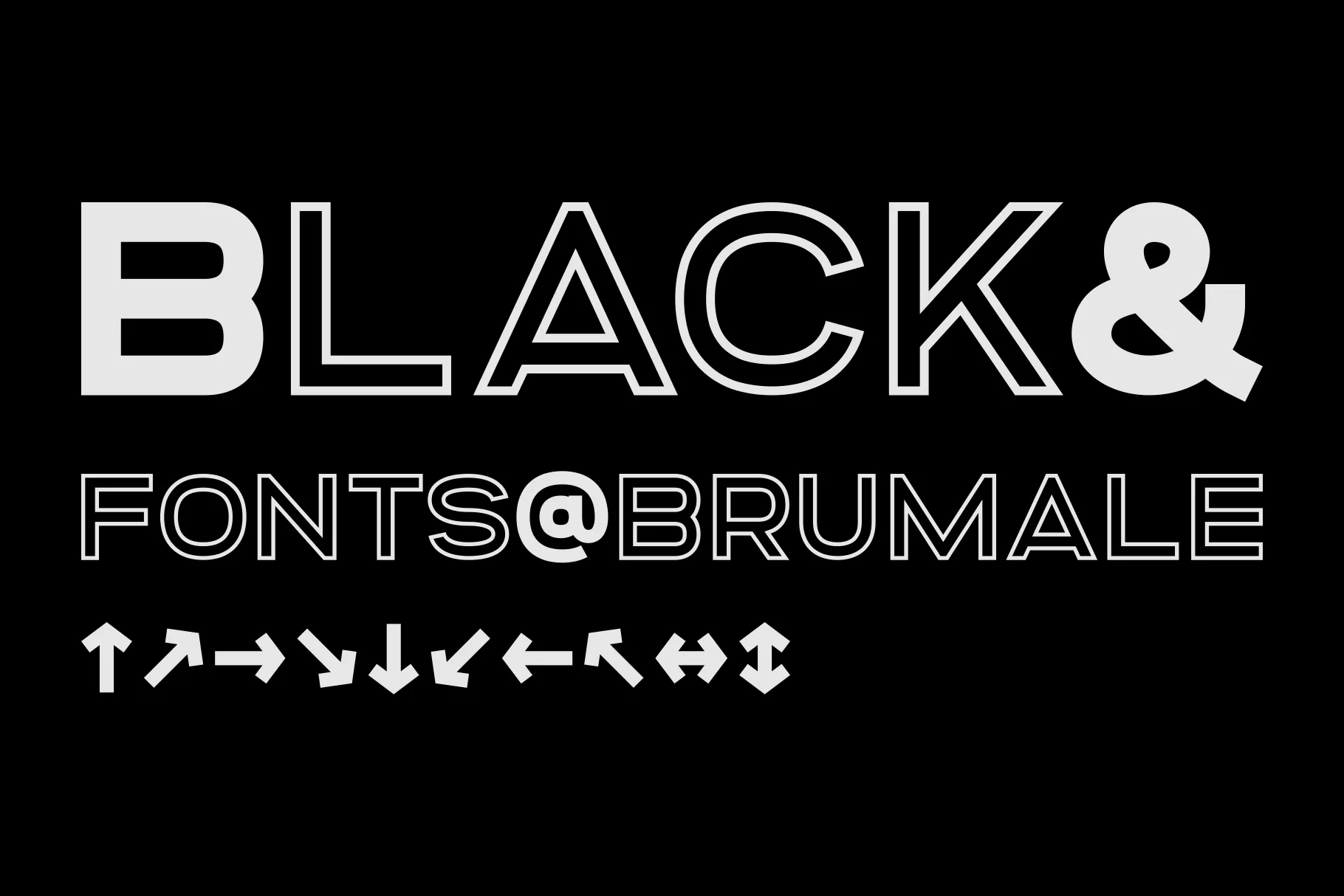 Altero - Sans Serif Font Family