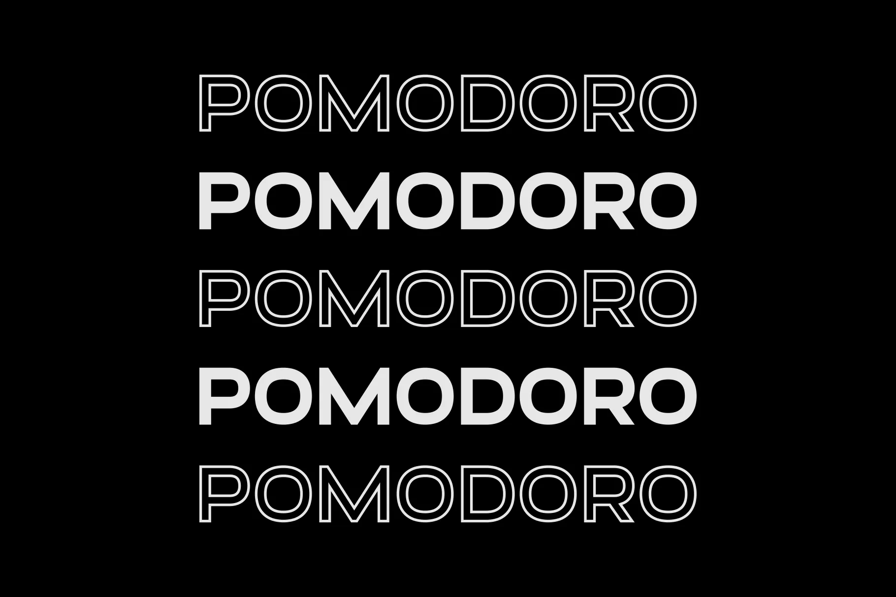 Altero - Sans Serif Font Family