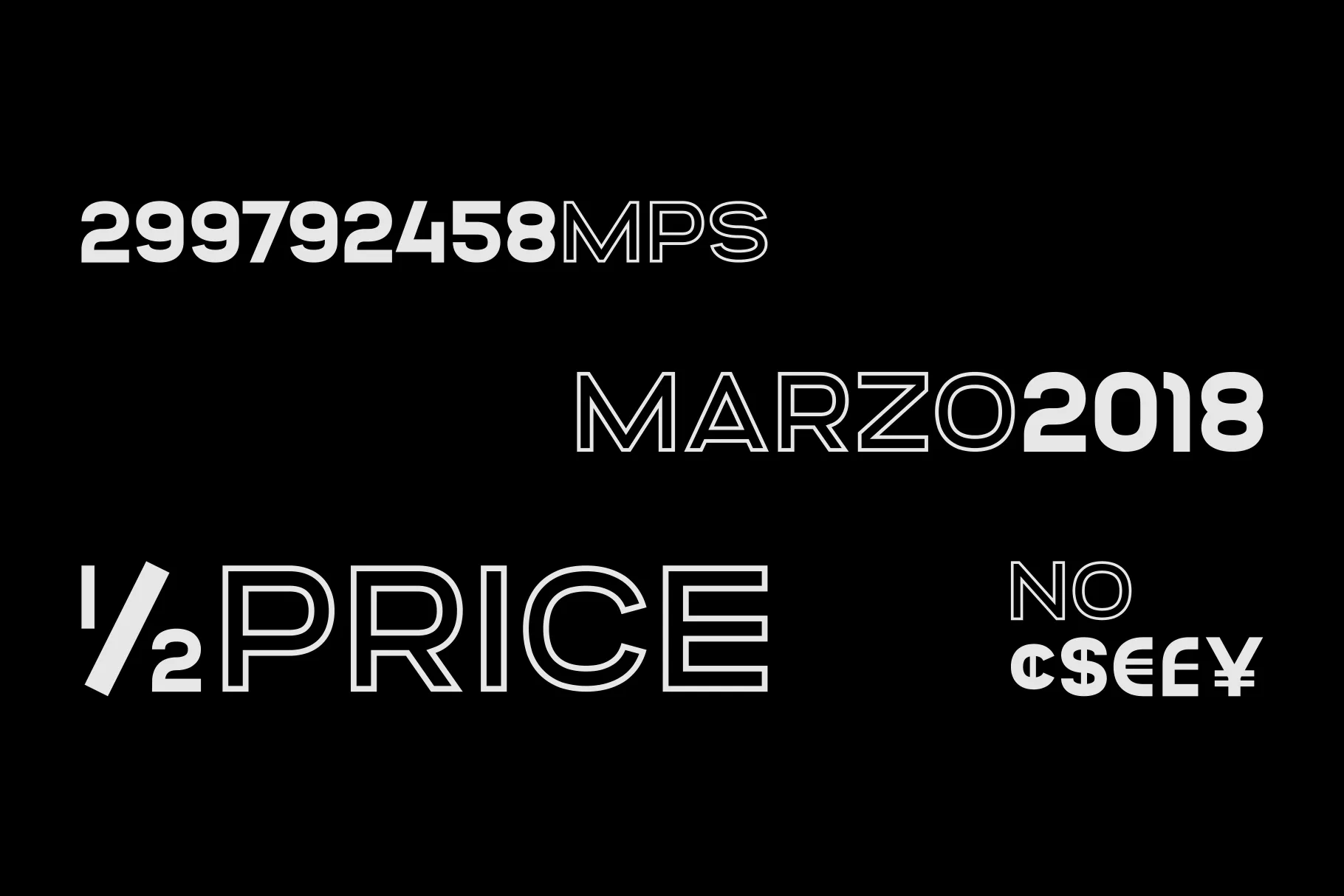 Altero - Sans Serif Font Family
