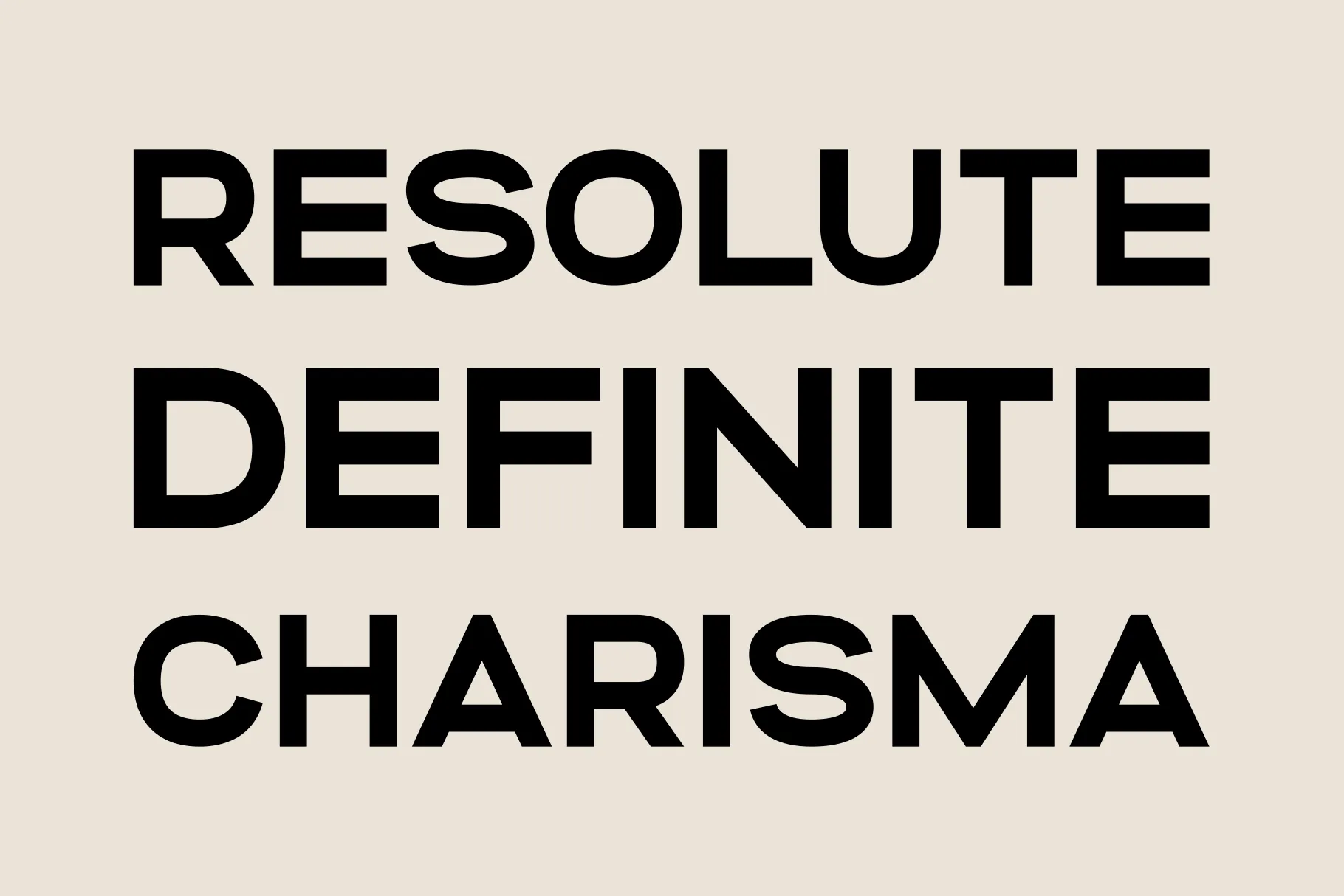 Altero - Sans Serif Font Family