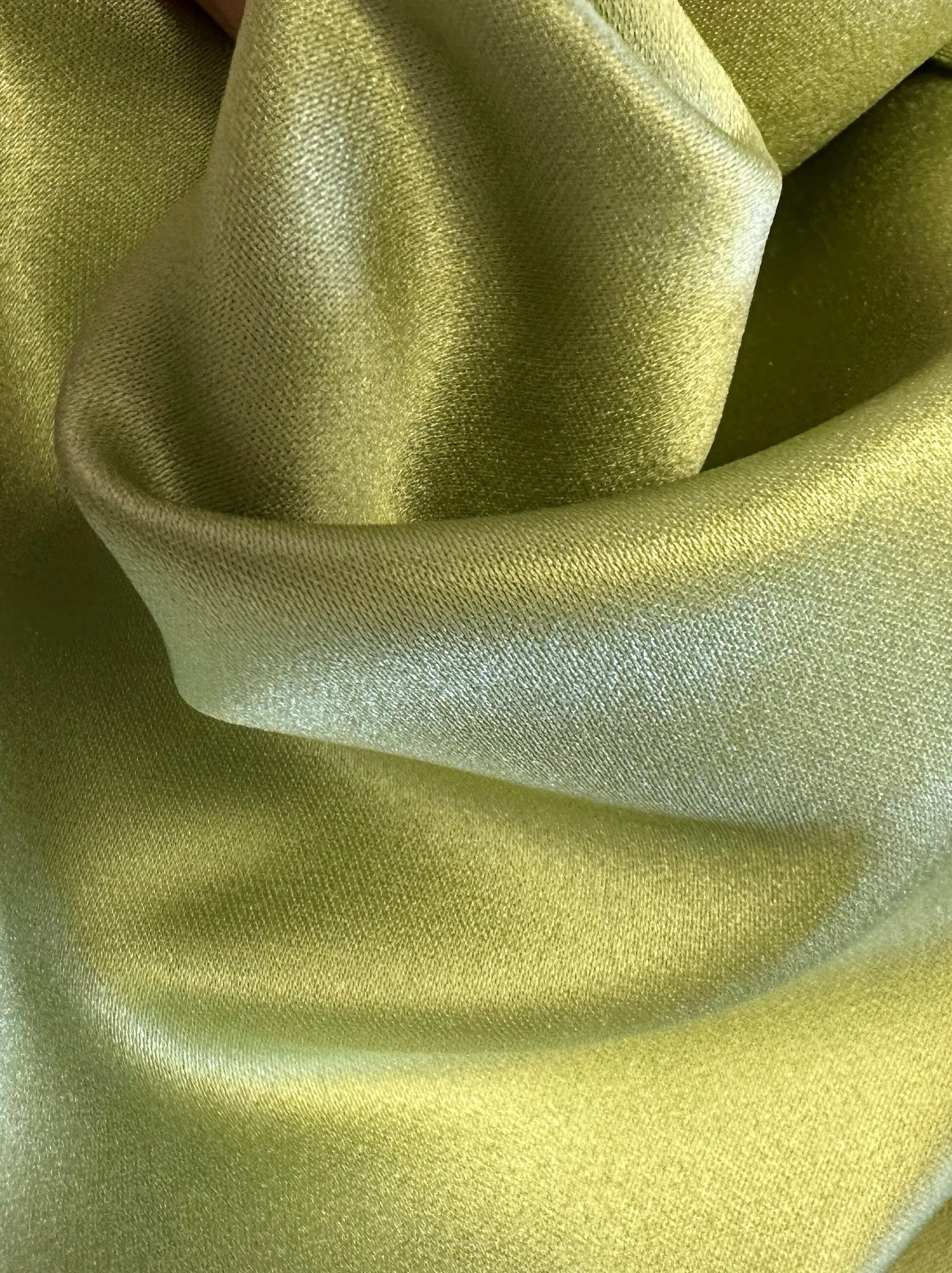 Apple Polyester Duchess Satin - Contessa