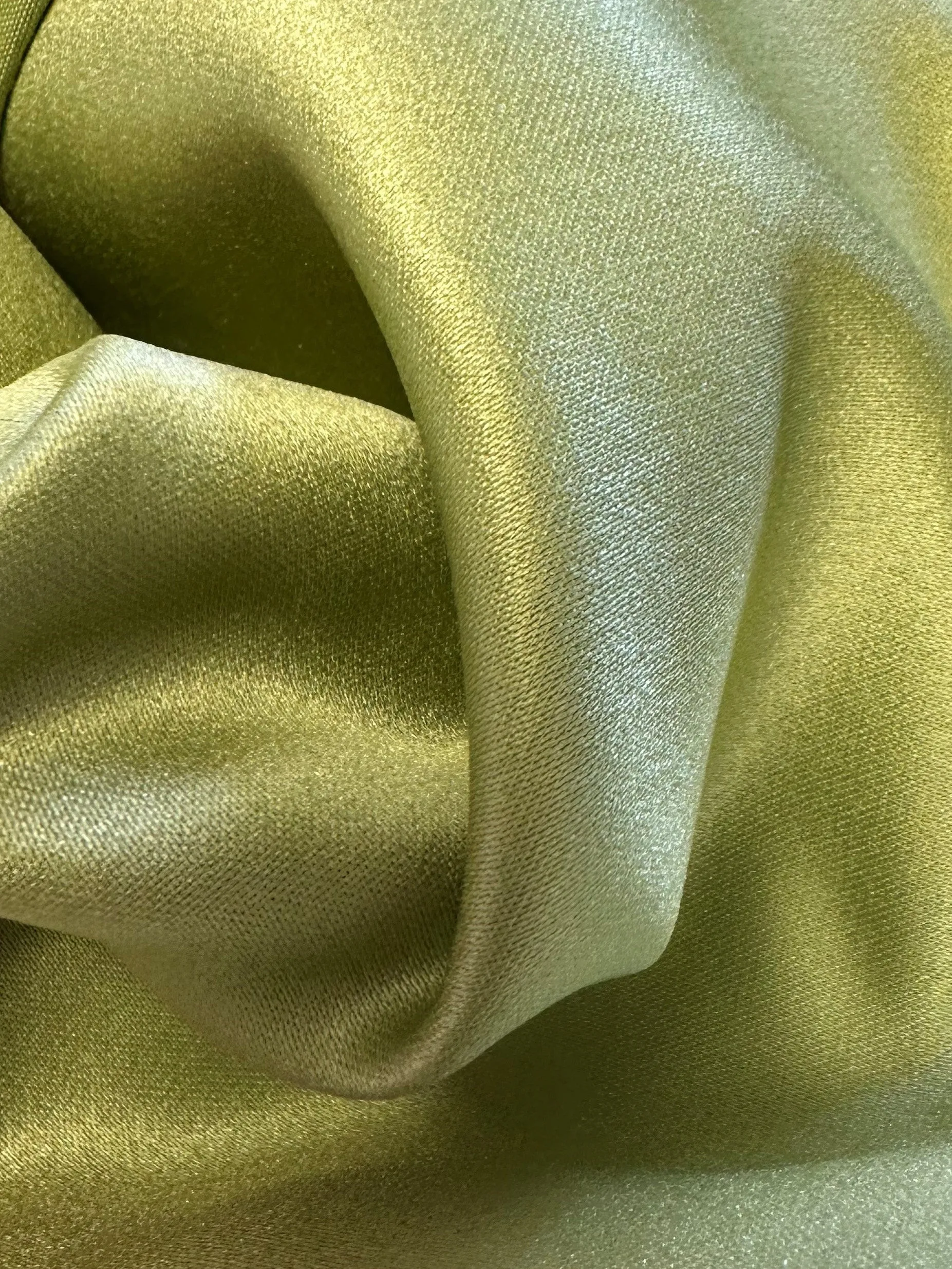 Apple Polyester Duchess Satin - Contessa