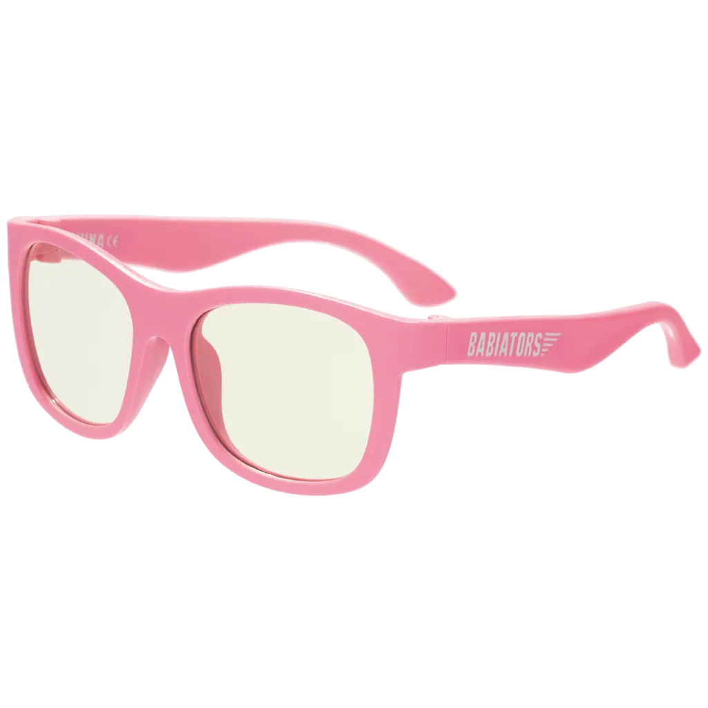 Babiators Screen Savers Glasses -  Navigator Think Pink!