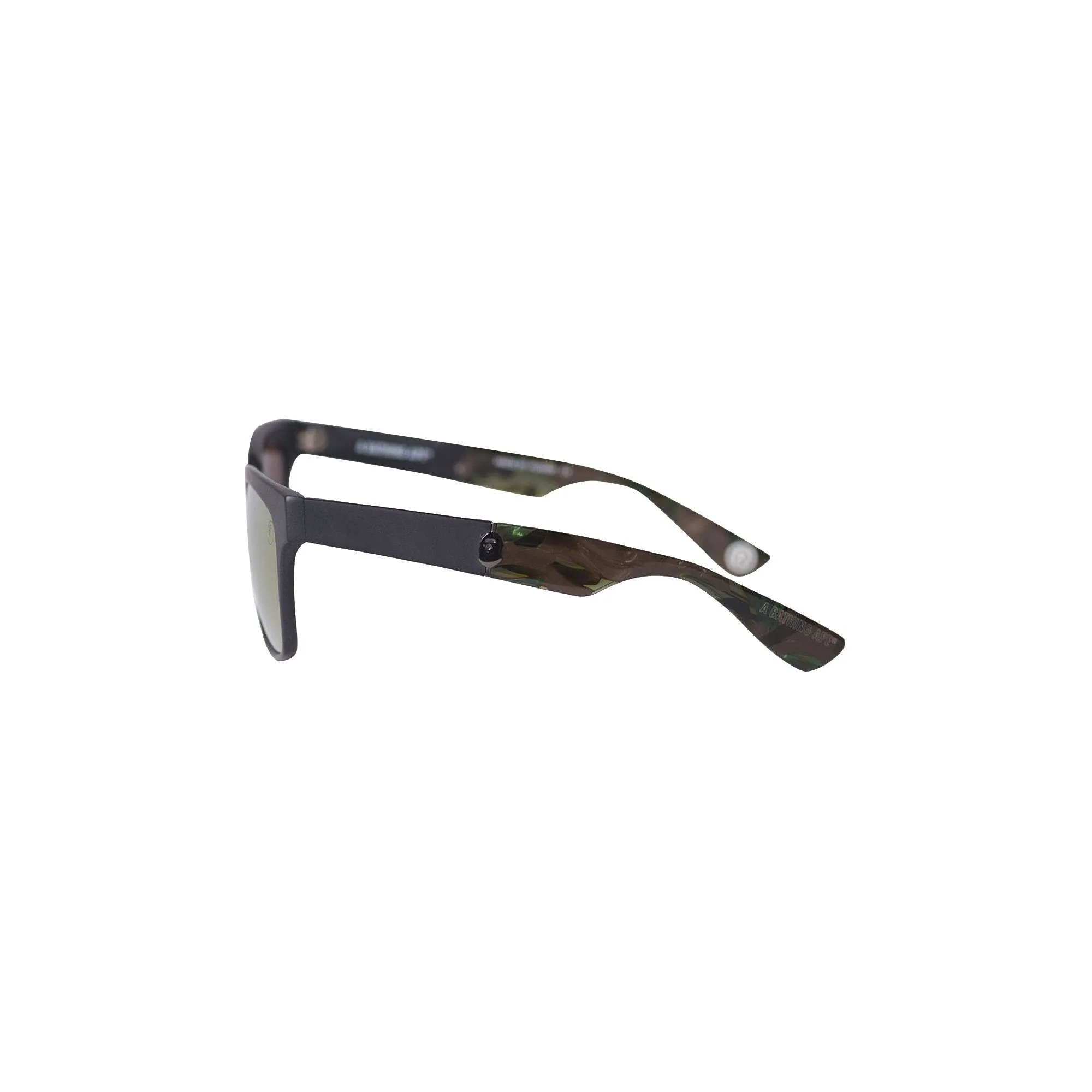 BAPE Sunglasses, Black/Matte Black