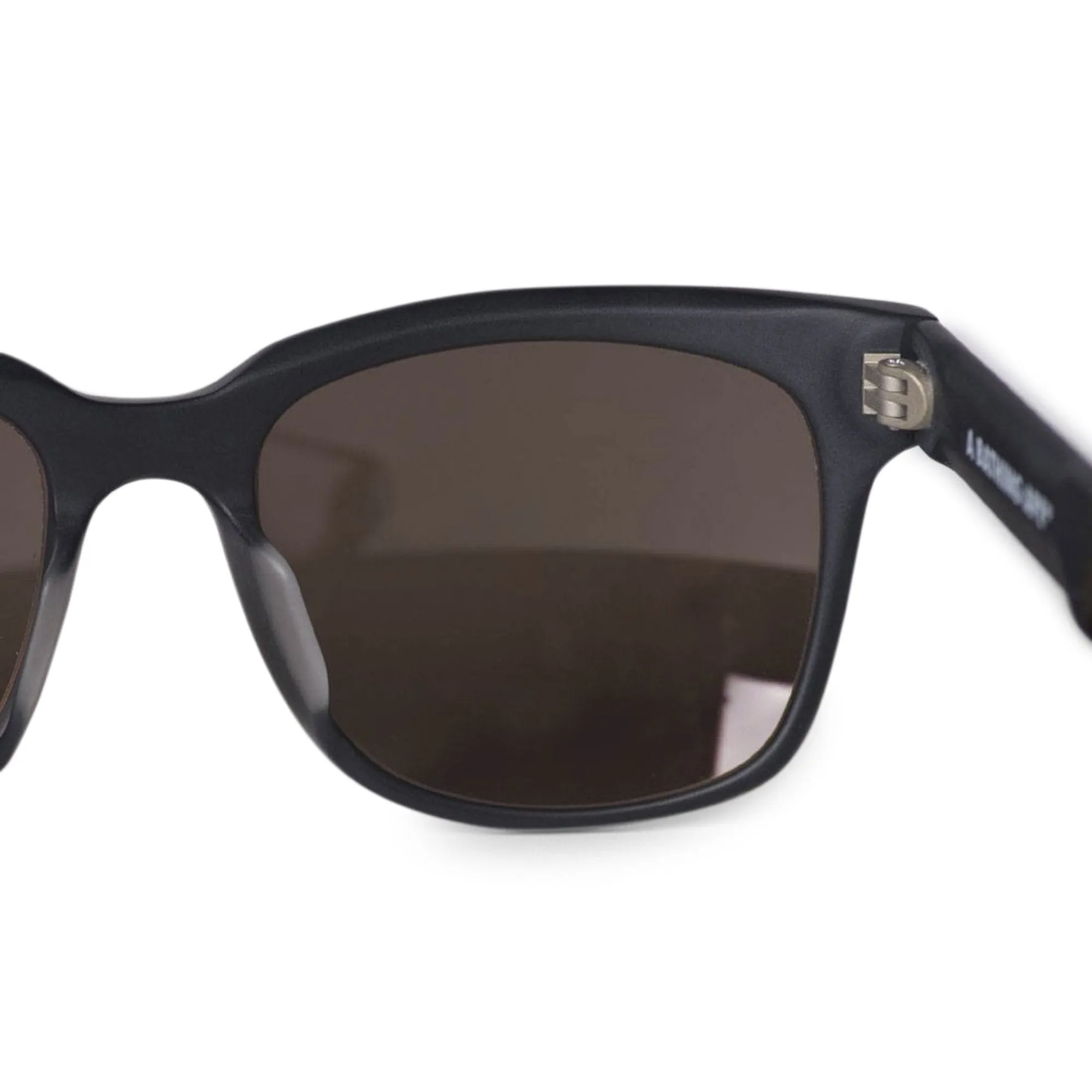 BAPE Sunglasses, Black/Matte Black