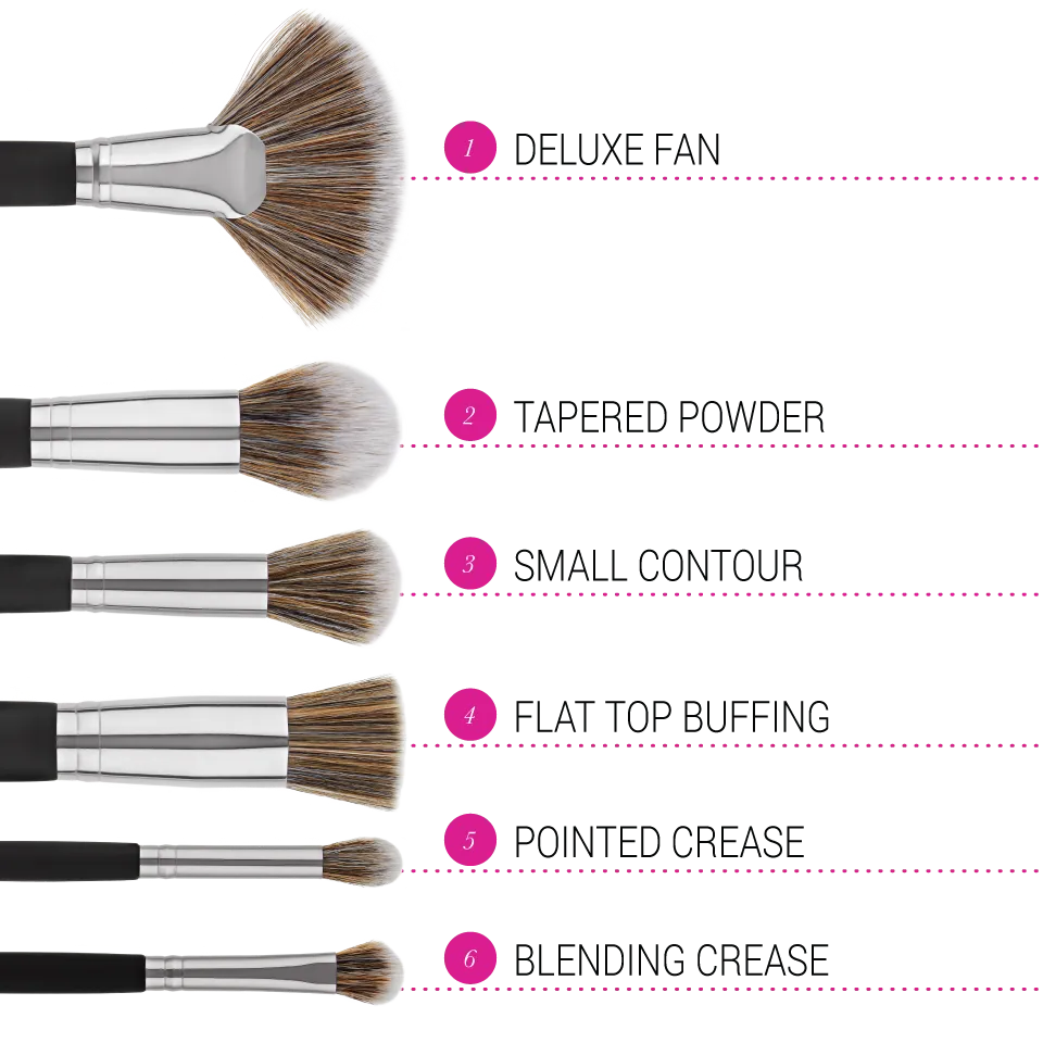 Bh Cosmetics Studio Pro 13 Piece Brush Set