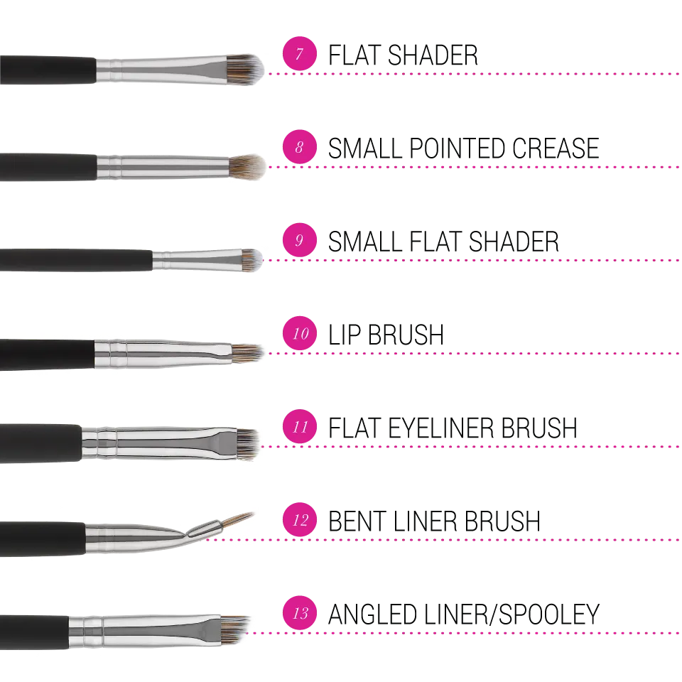 Bh Cosmetics Studio Pro 13 Piece Brush Set