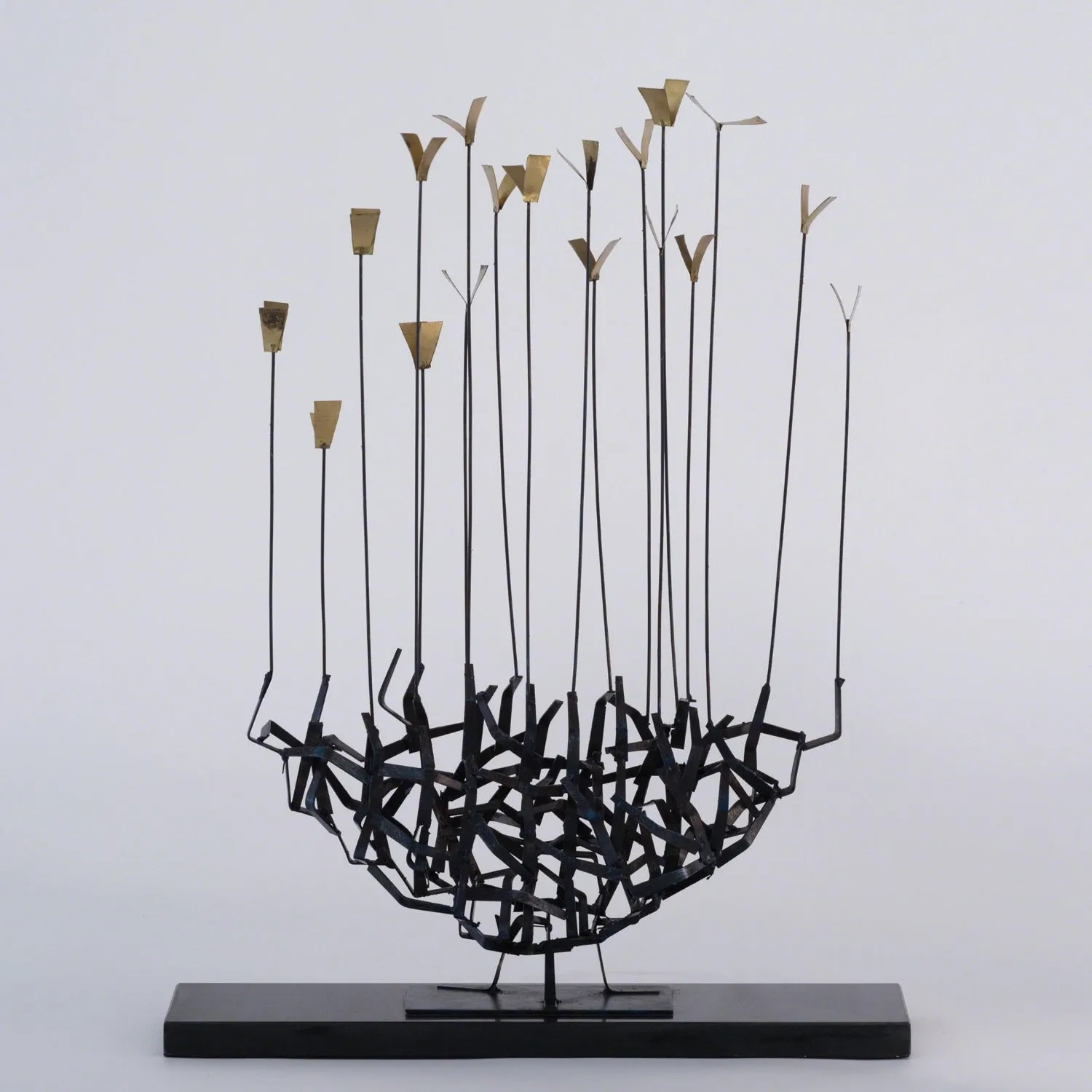 Bird Flock Sculpture