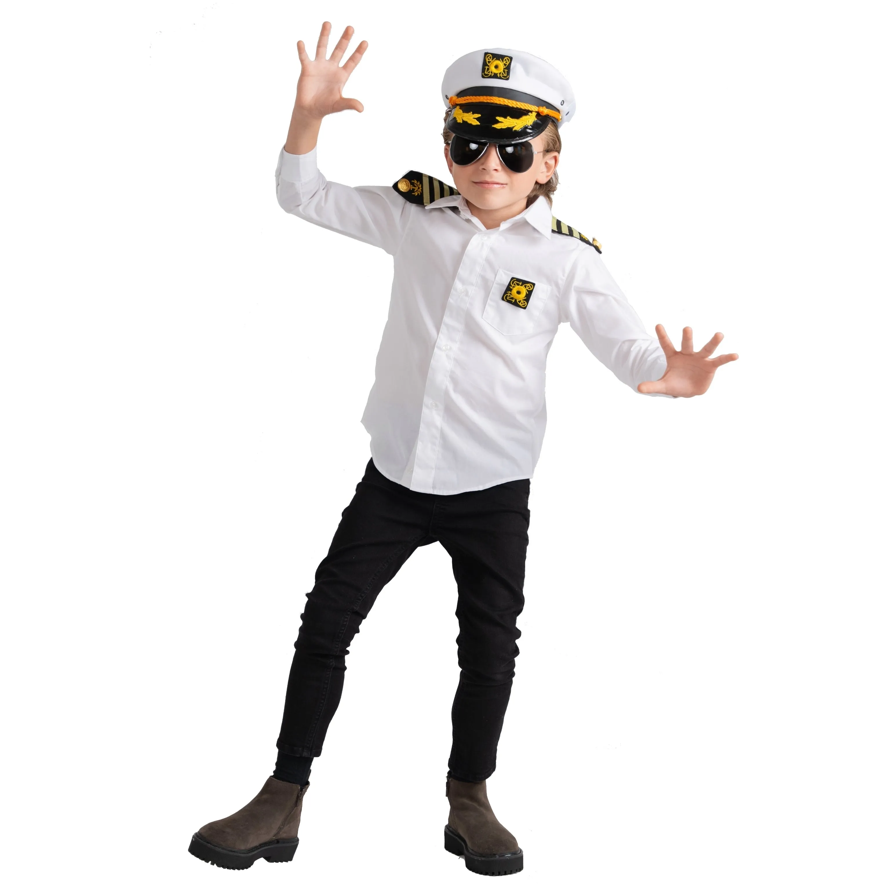 Captain Accessory Set - Kids And Adults