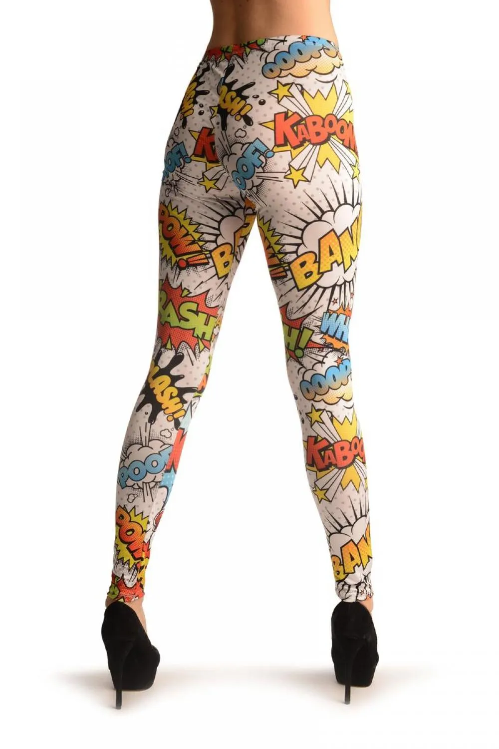 Comics Printed Wow Collage