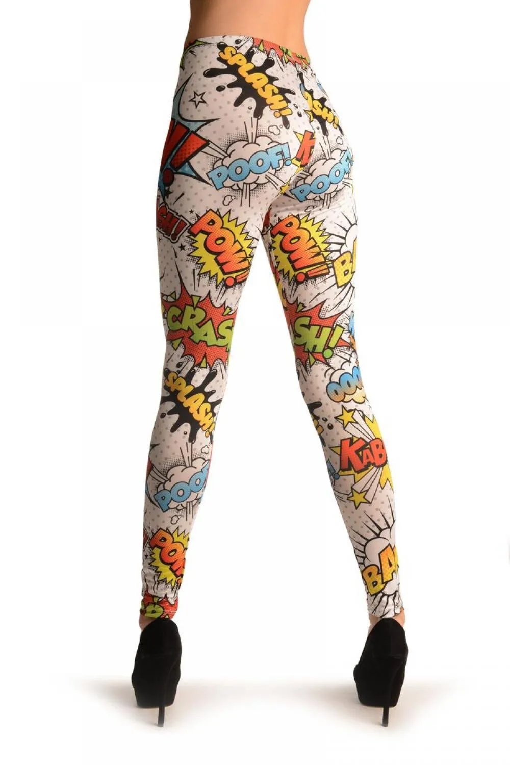 Comics Printed Wow Collage