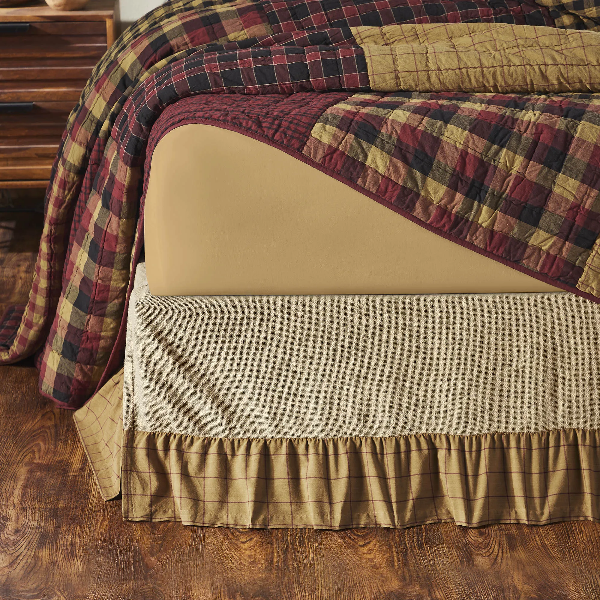 Connell Ruffled Bed Skirt