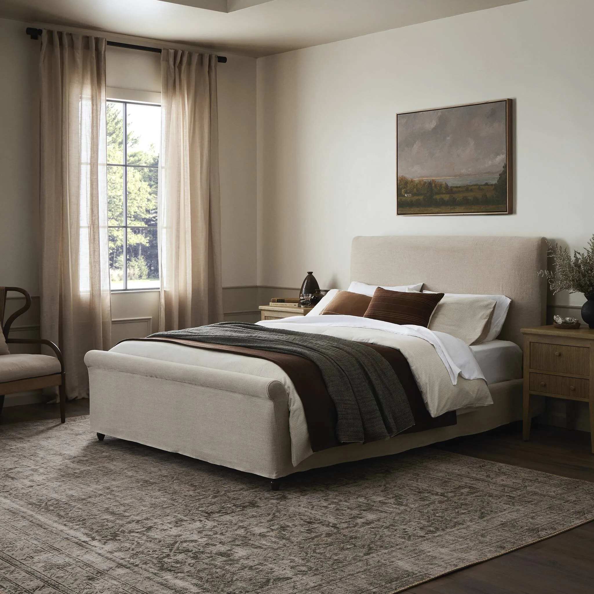 Dalia Bed - Dune