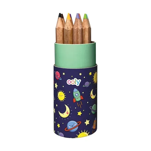 Draw 'n' Doodle Mini Colored Pencils   Sharpener - Set of 12