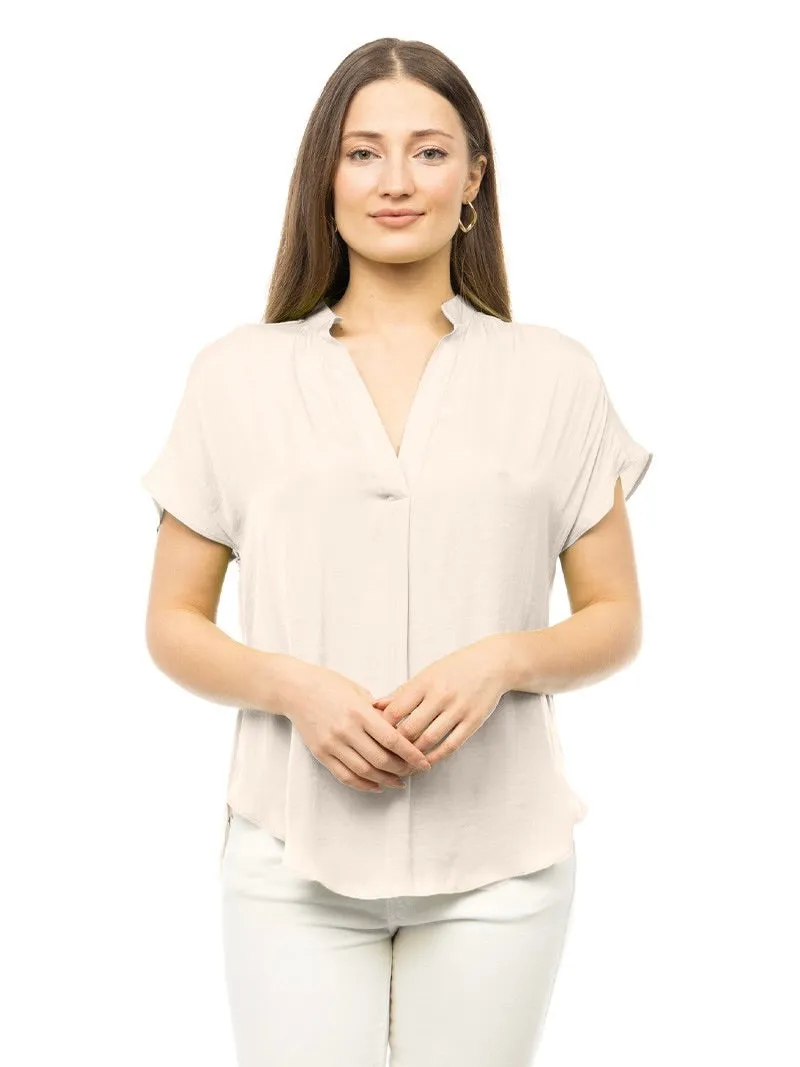 Drop Shoulder Blouse