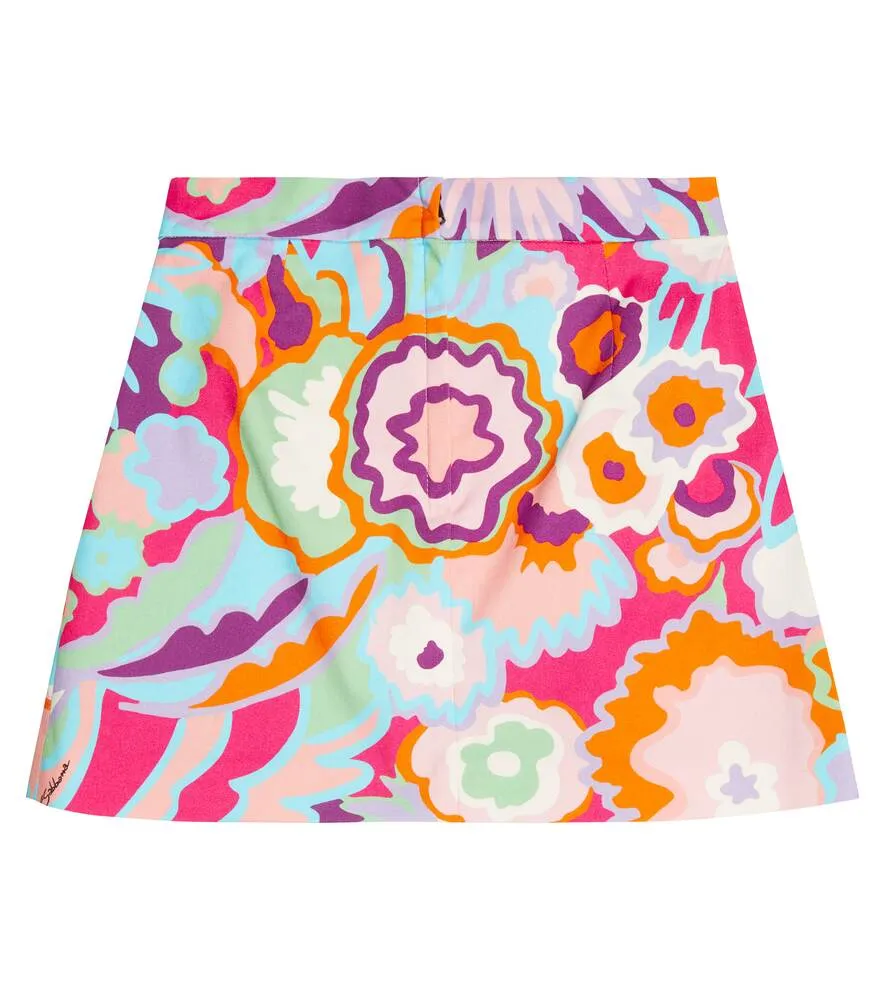 Floral skirt Dolce&Gabbana, multicolor