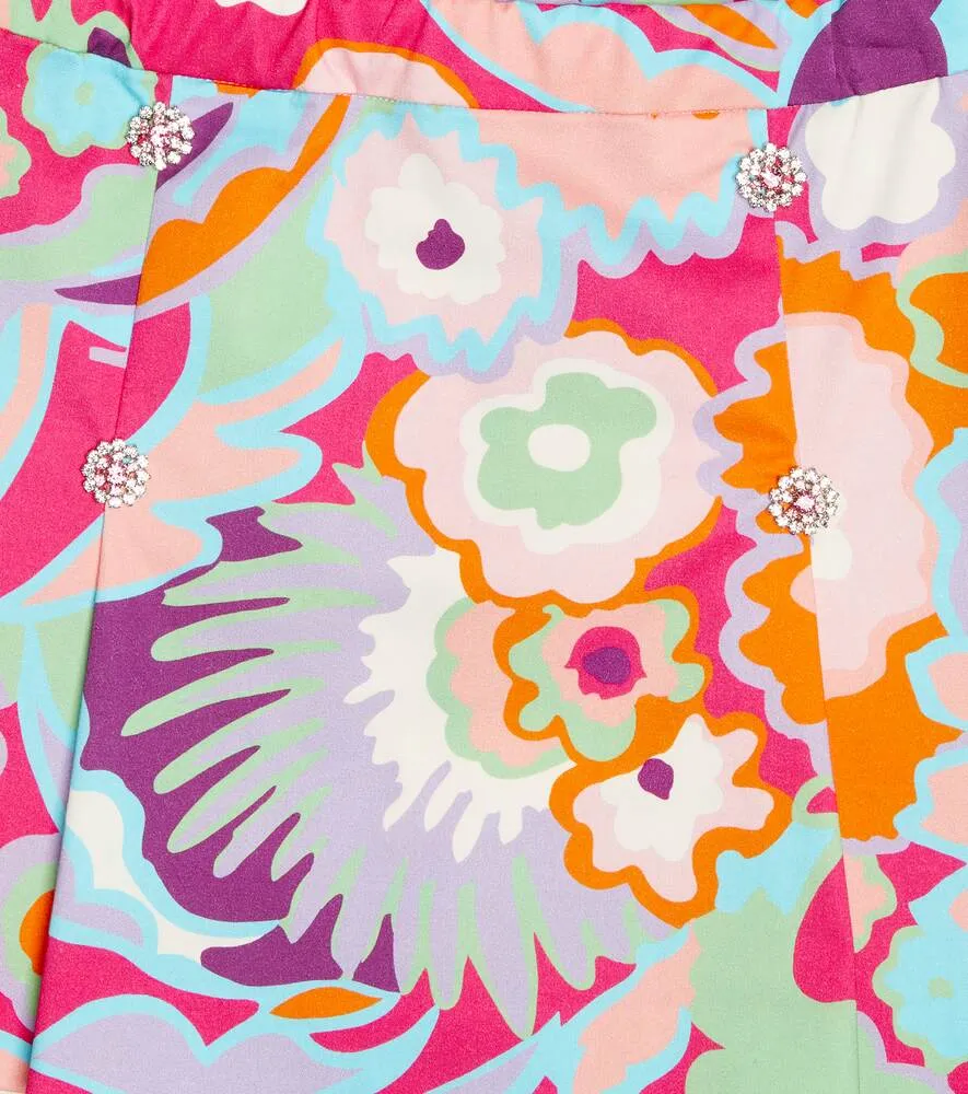 Floral skirt Dolce&Gabbana, multicolor
