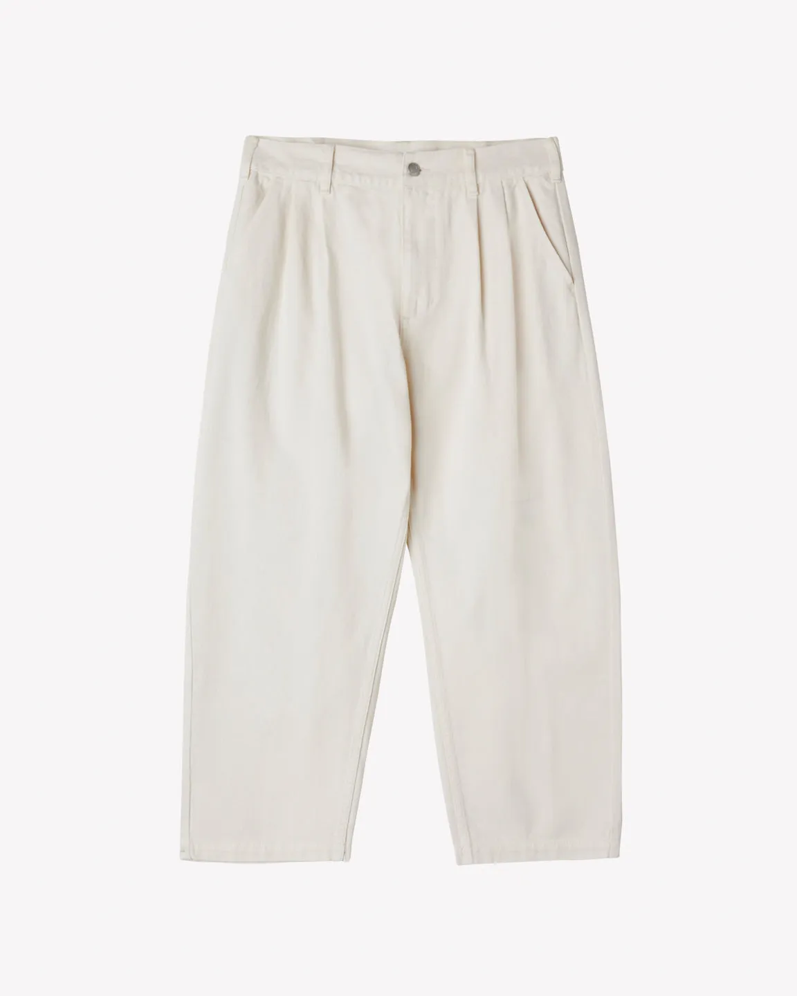 FUBAR PLEATED DENIM