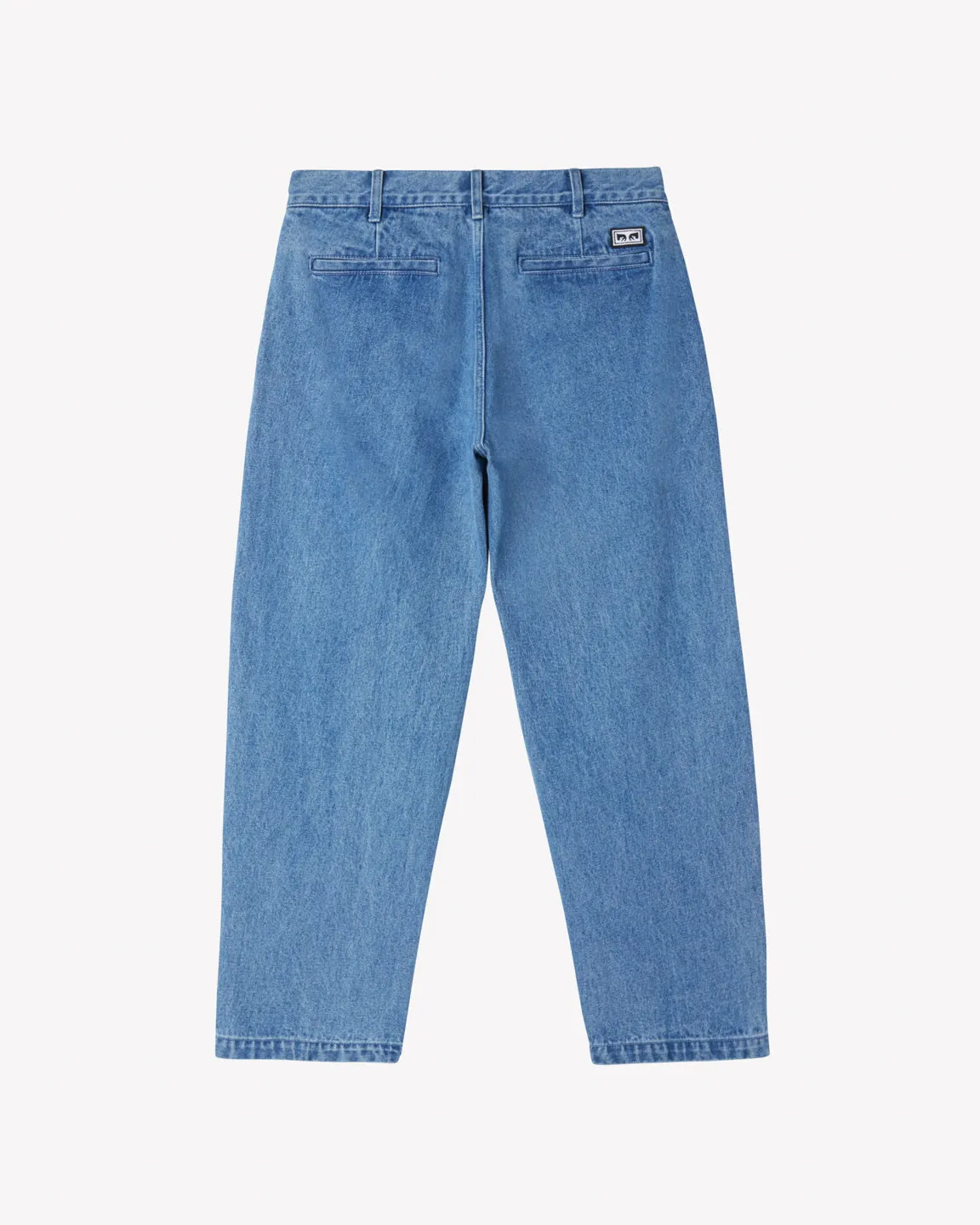 FUBAR PLEATED DENIM
